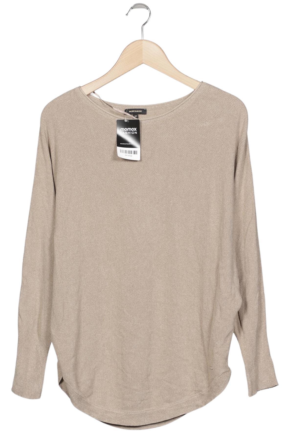 

More & More Damen Pullover, beige, Gr. 38