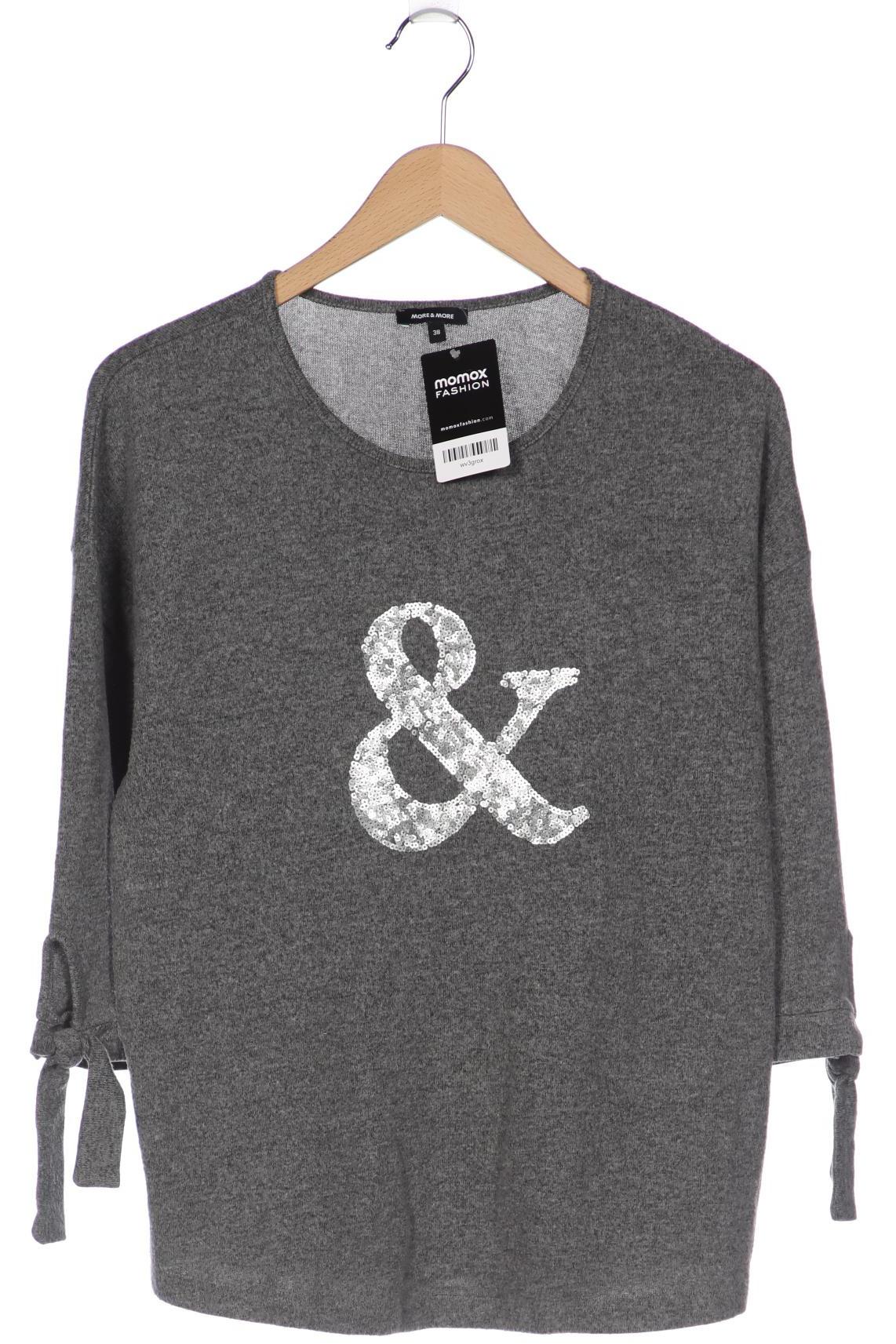 

More & More Damen Pullover, grau