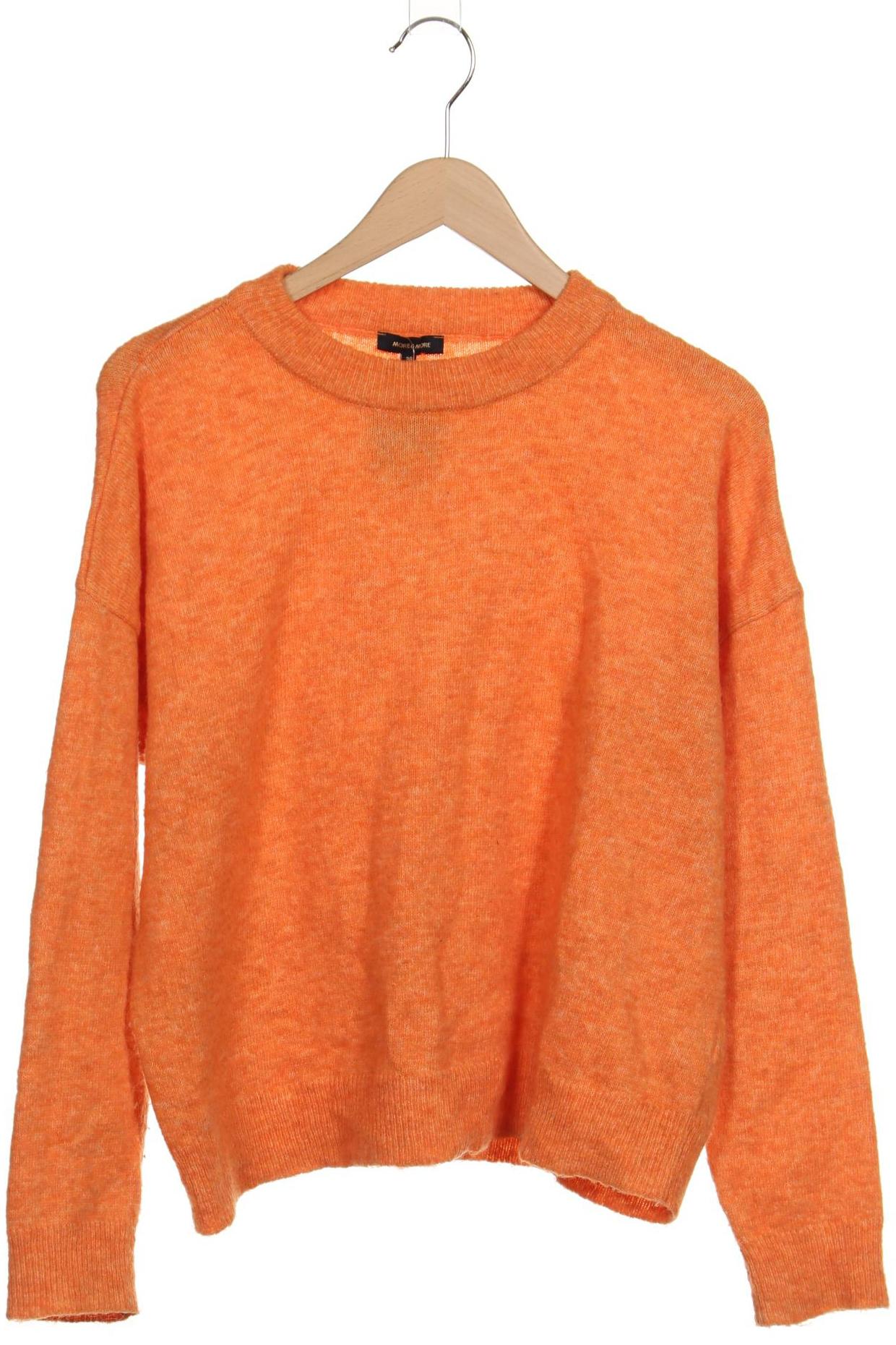 

More & More Damen Pullover, orange, Gr. 38