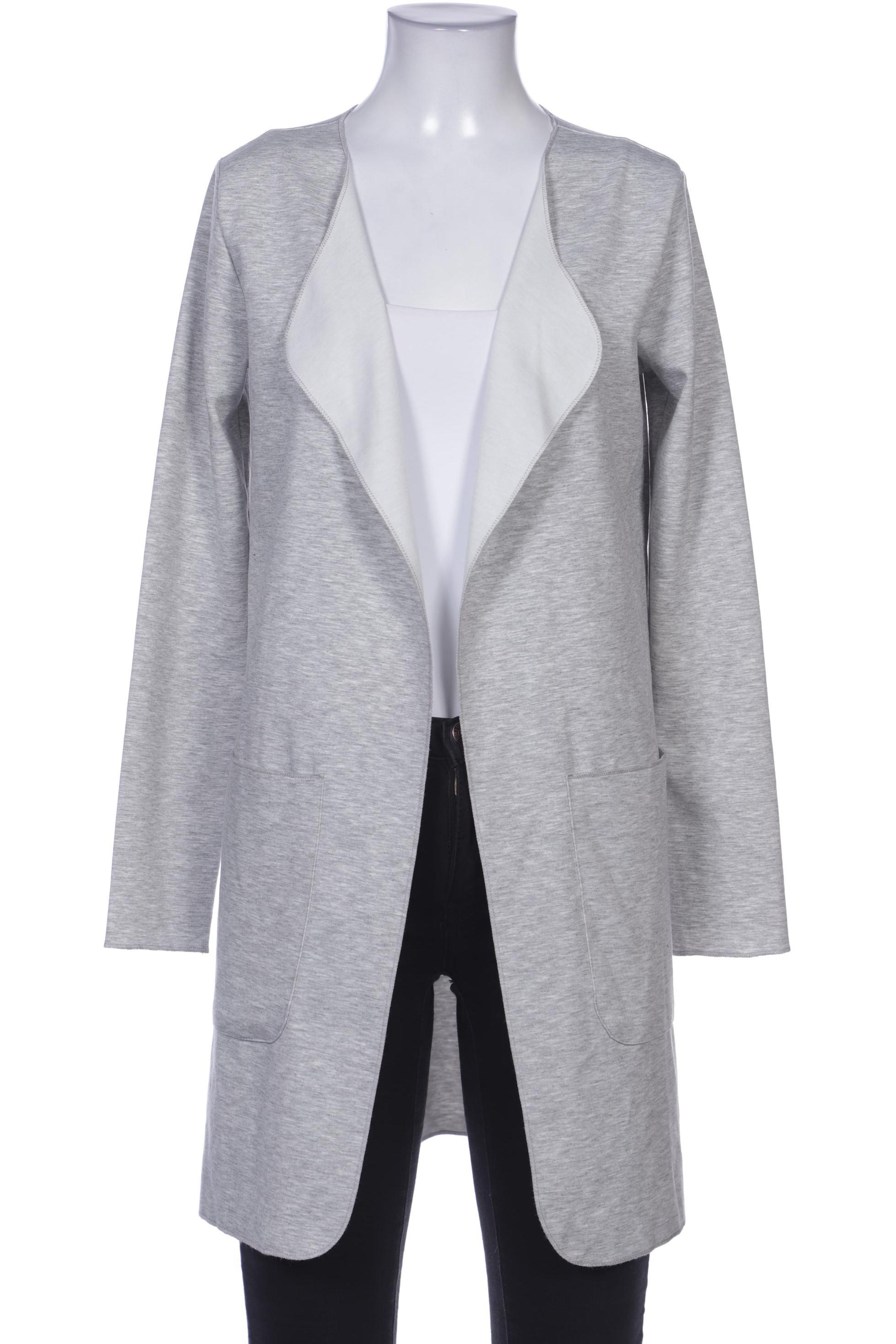 

More & More Damen Strickjacke, grau, Gr. 34