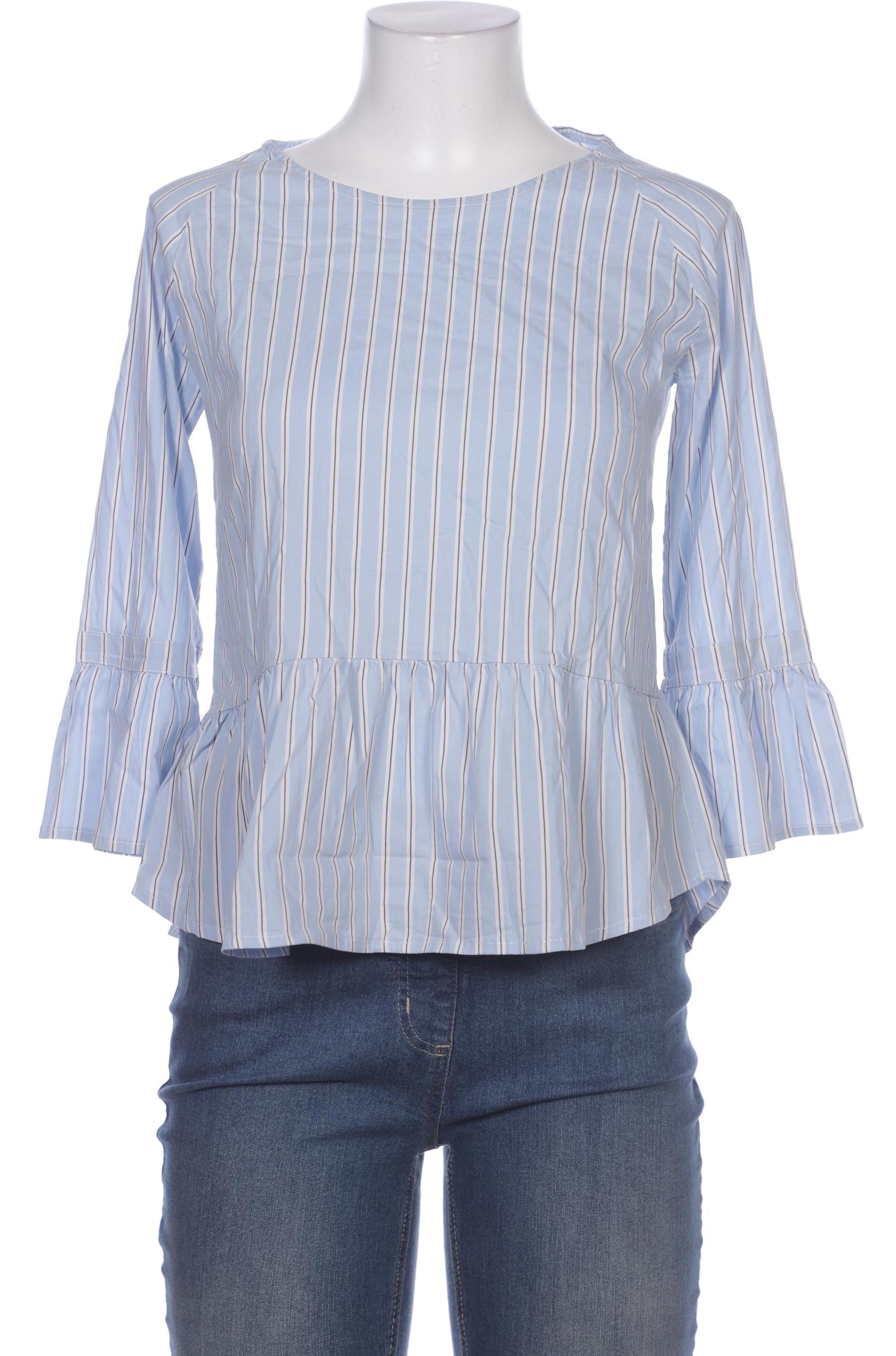 

More & More Damen Bluse, hellblau, Gr. 36