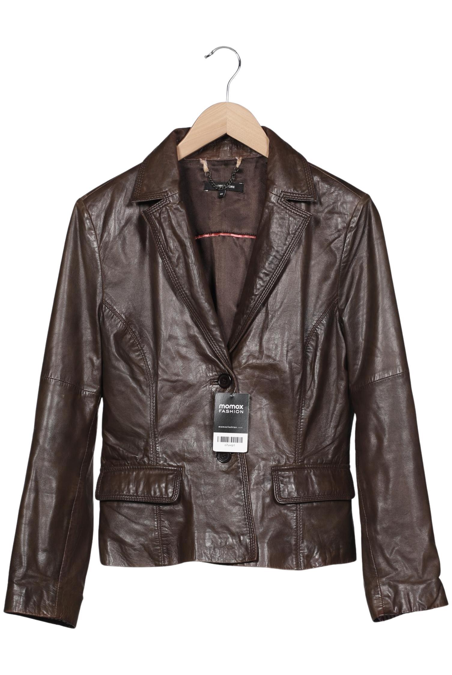 

More & More Damen Jacke, braun, Gr. 40