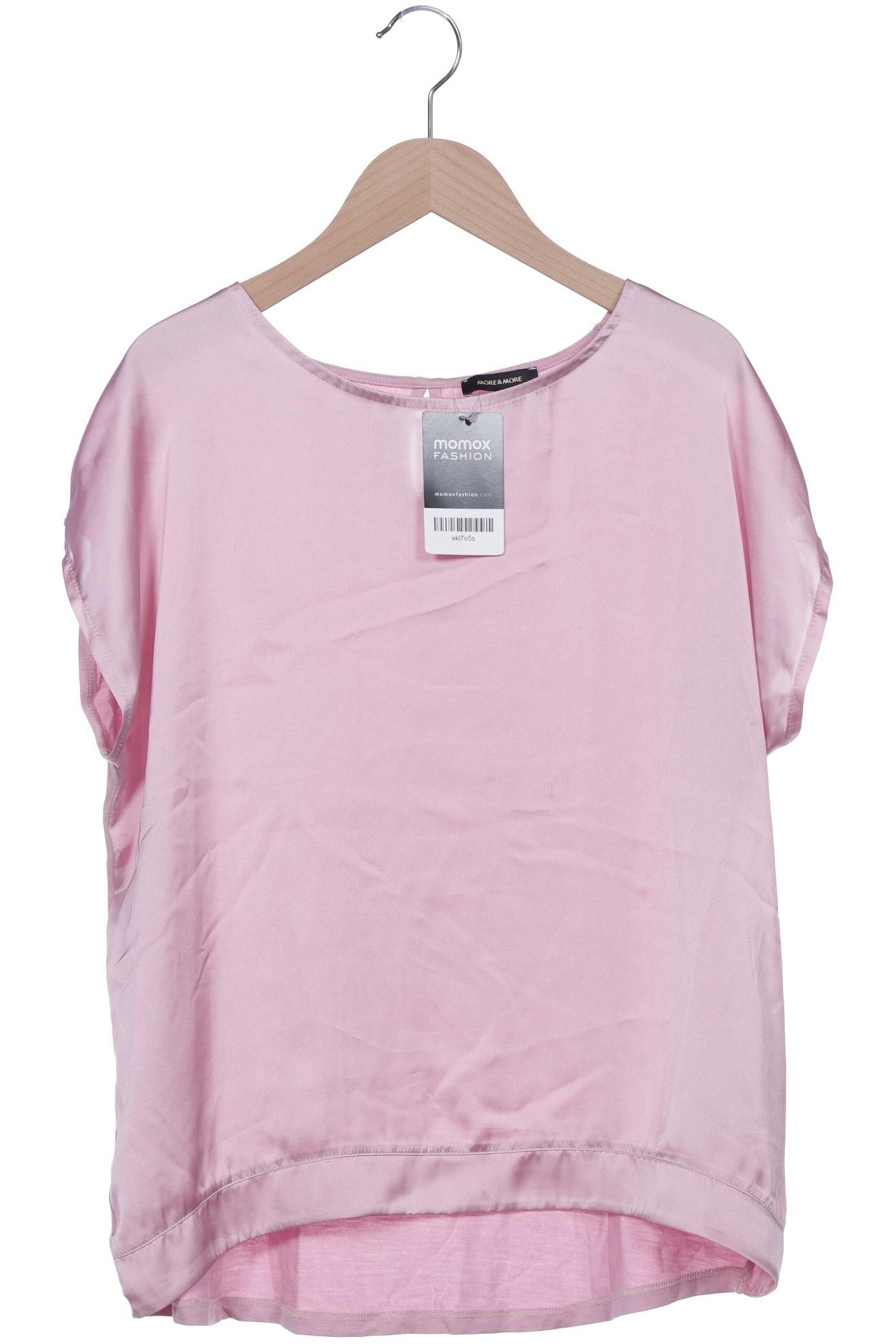 

More & More Damen T-Shirt, pink, Gr. 40
