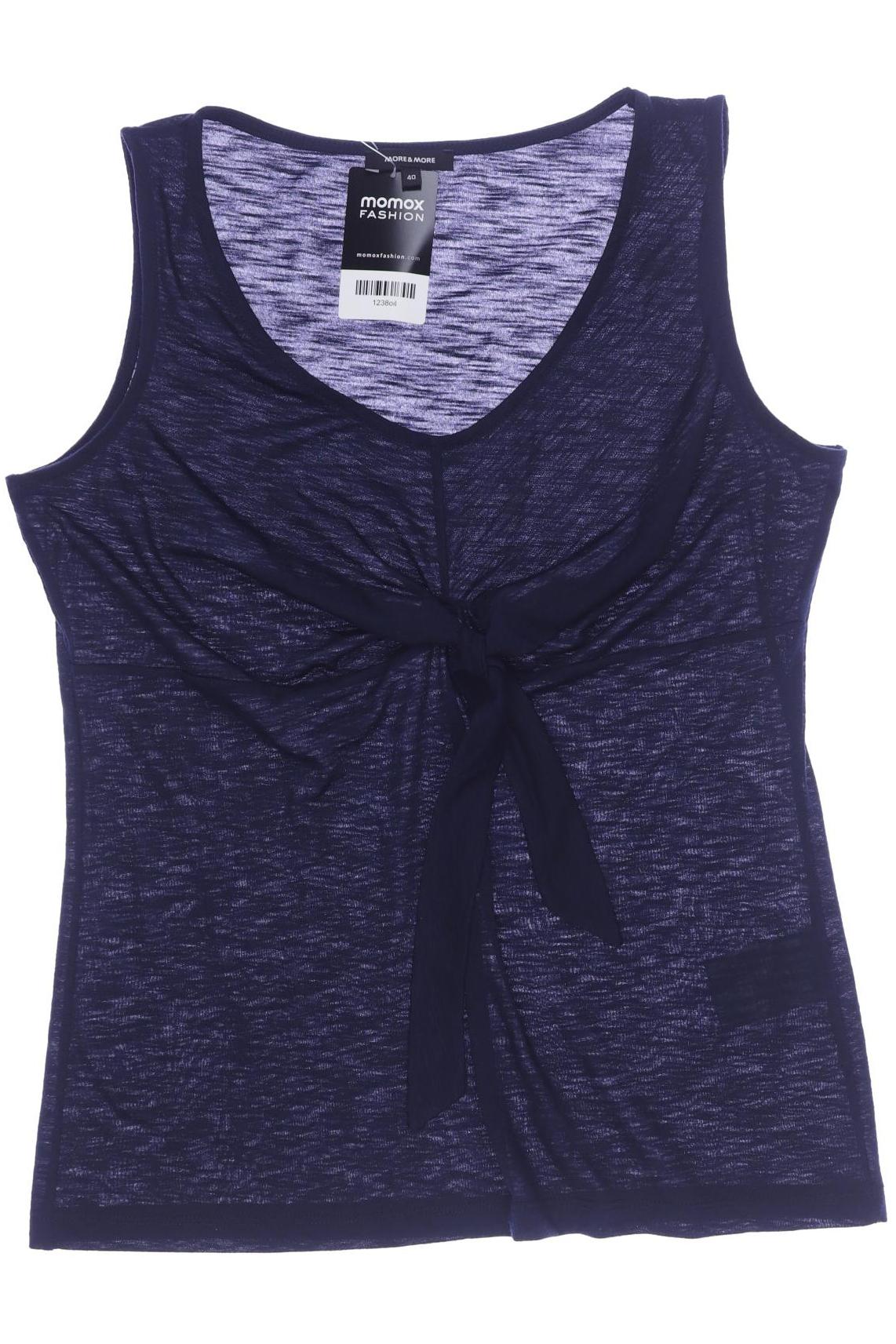 

More & More Damen Top, marineblau, Gr. 40
