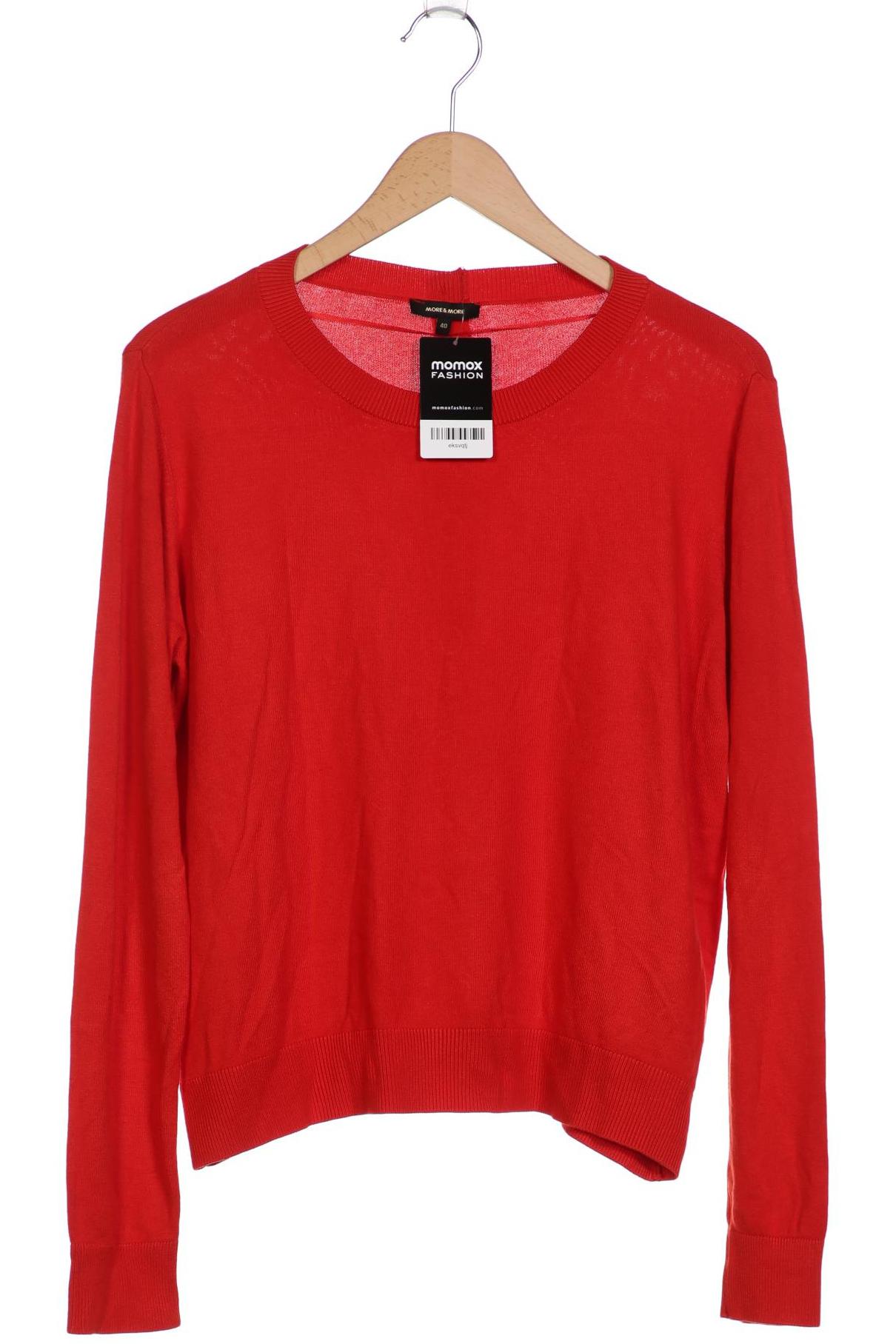 

More & More Damen Pullover, rot, Gr. 40