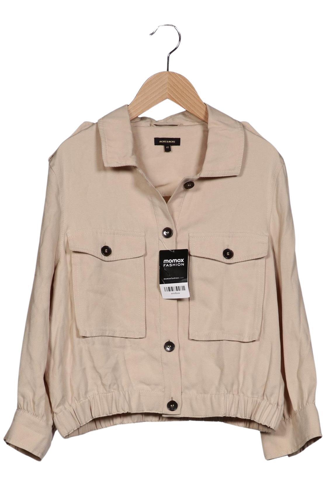 

More & More Damen Jacke, beige, Gr. 40