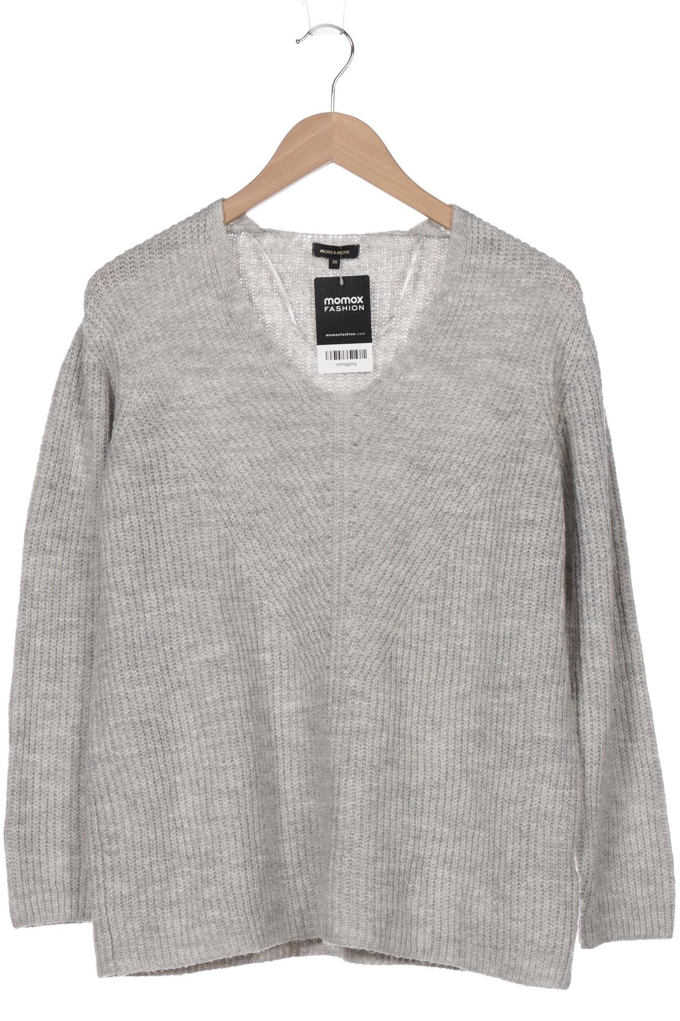 

More & More Damen Pullover, grau
