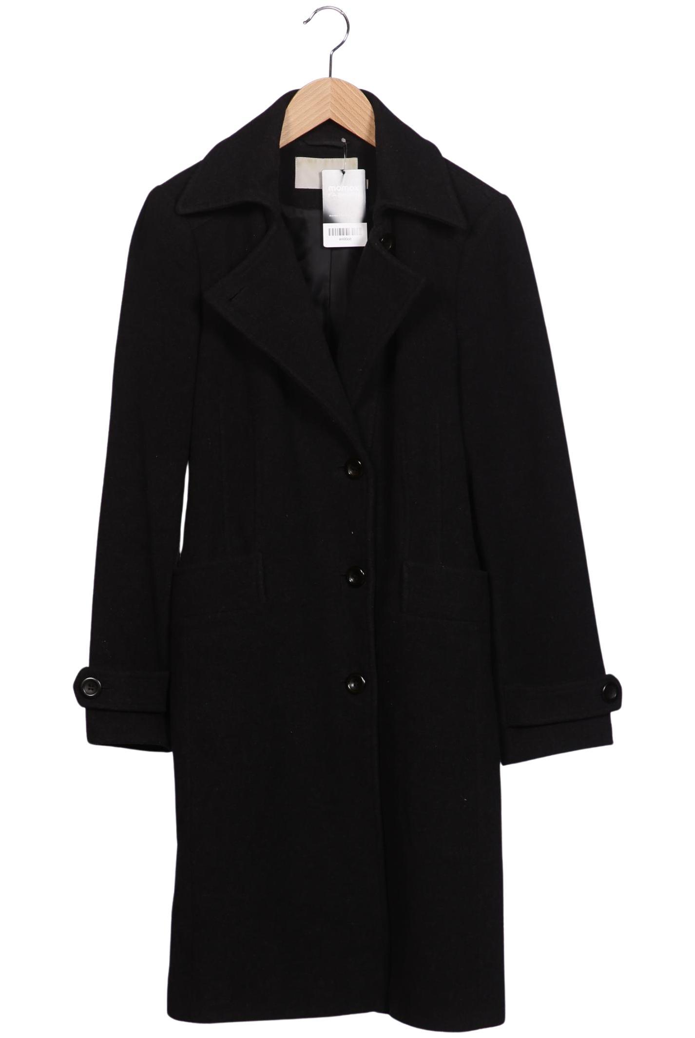 

More & More Damen Mantel, schwarz, Gr. 38