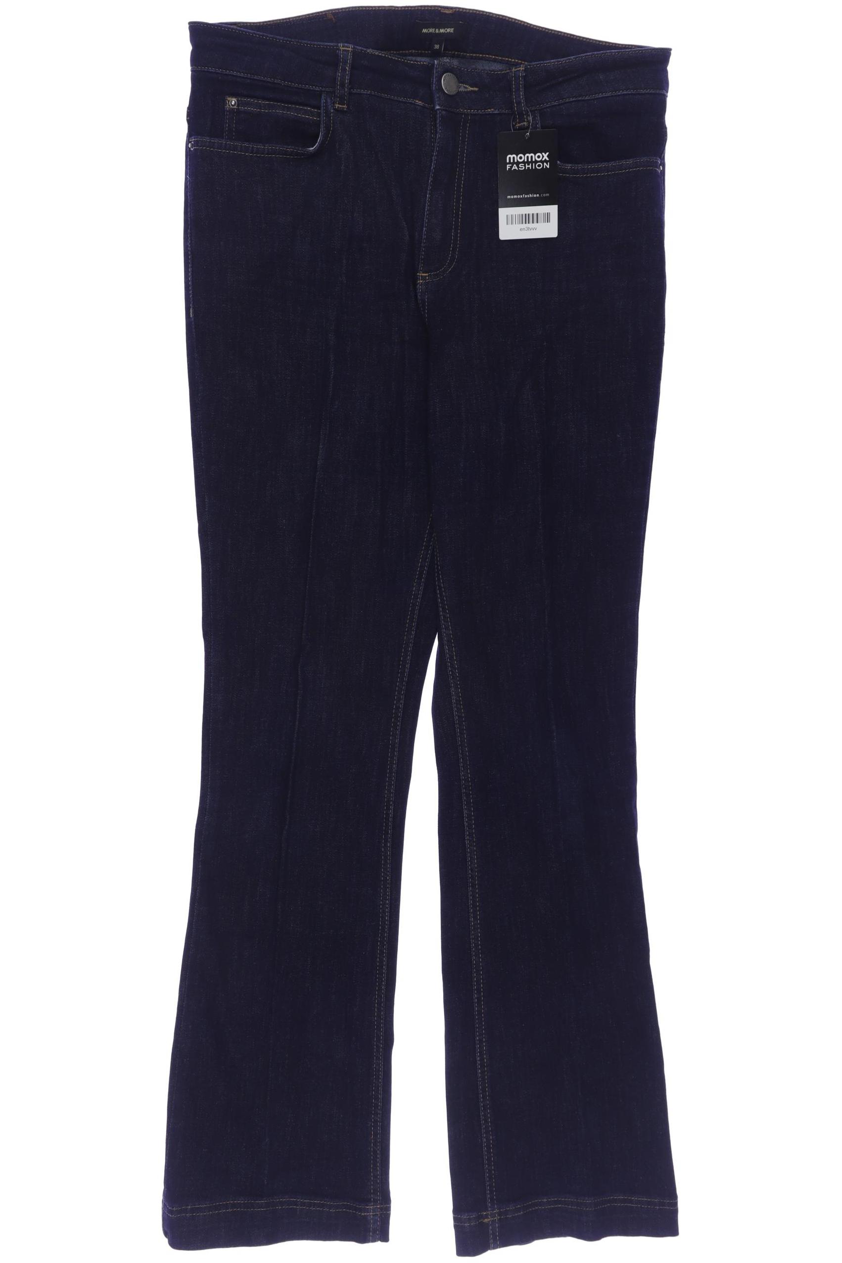 

More & More Damen Jeans, marineblau, Gr. 38