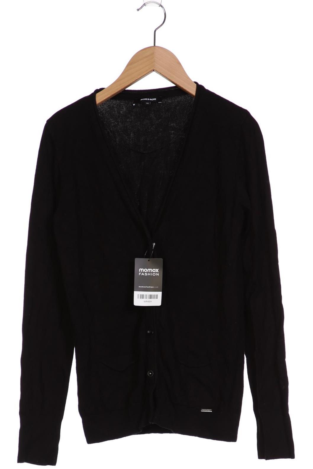 

More & More Damen Strickjacke, schwarz