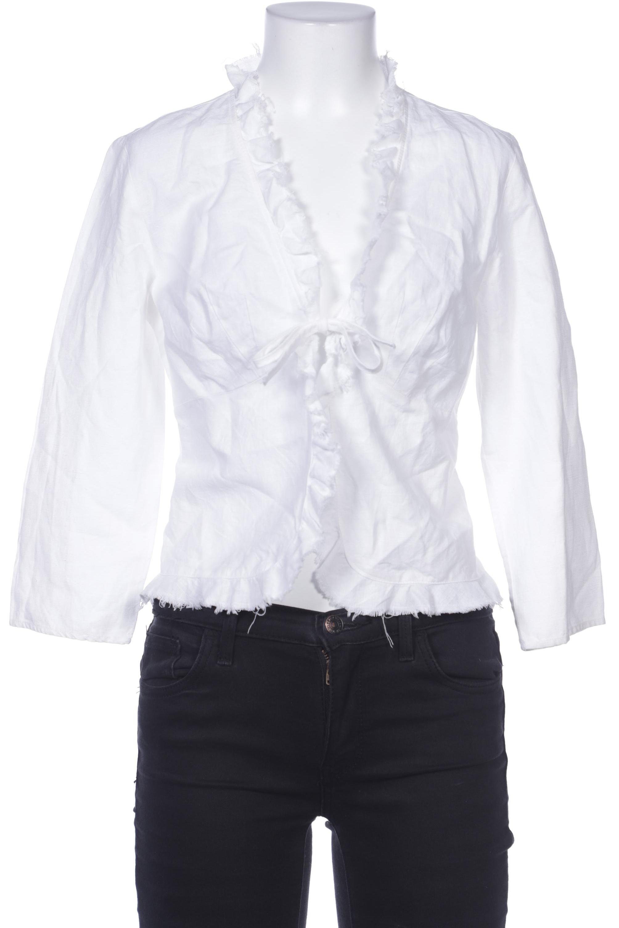 

More & More Damen Bluse, weiß, Gr. 36