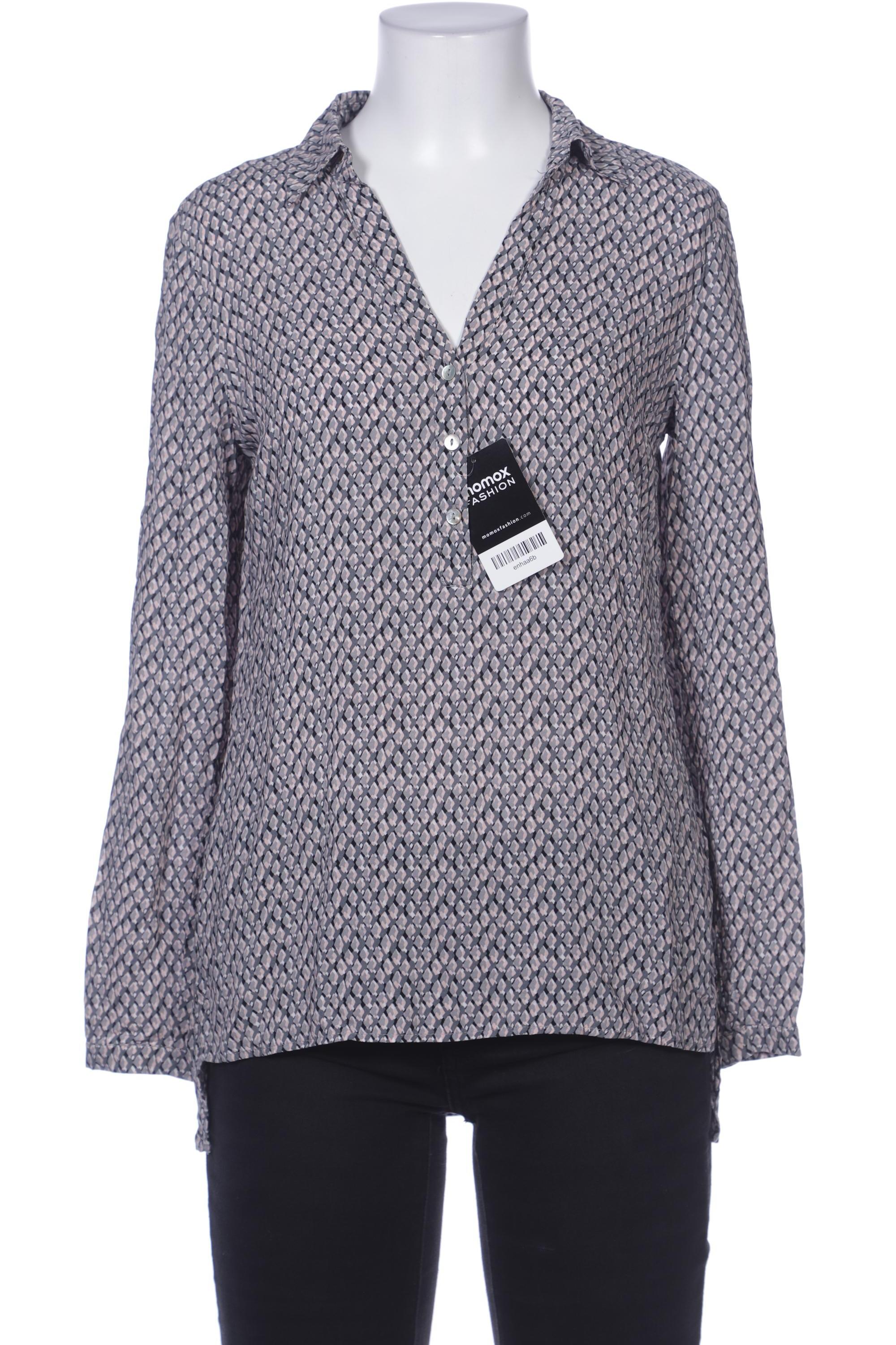 

More & More Damen Bluse, grau, Gr. 34