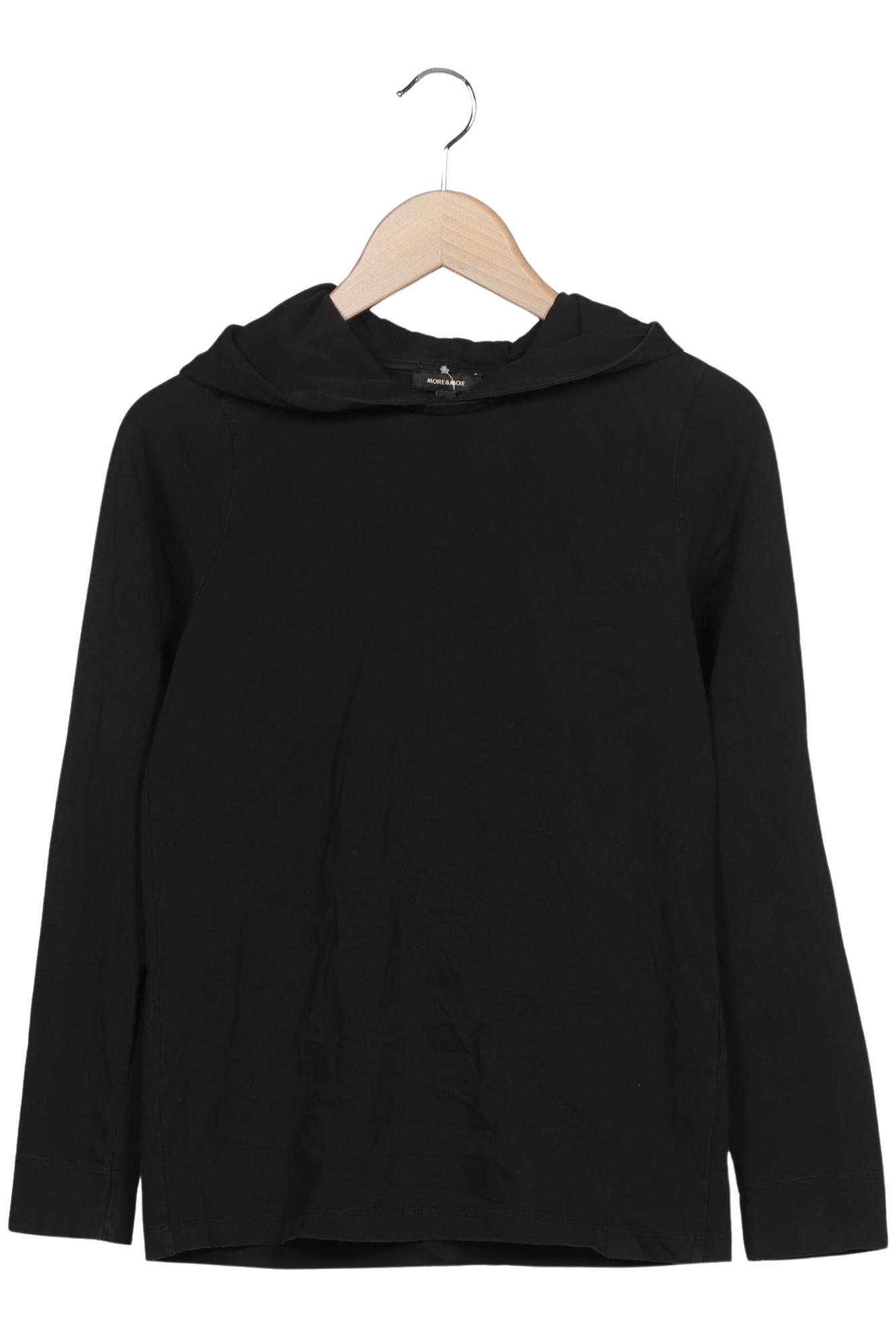 

More & More Damen Kapuzenpullover, schwarz, Gr. 34