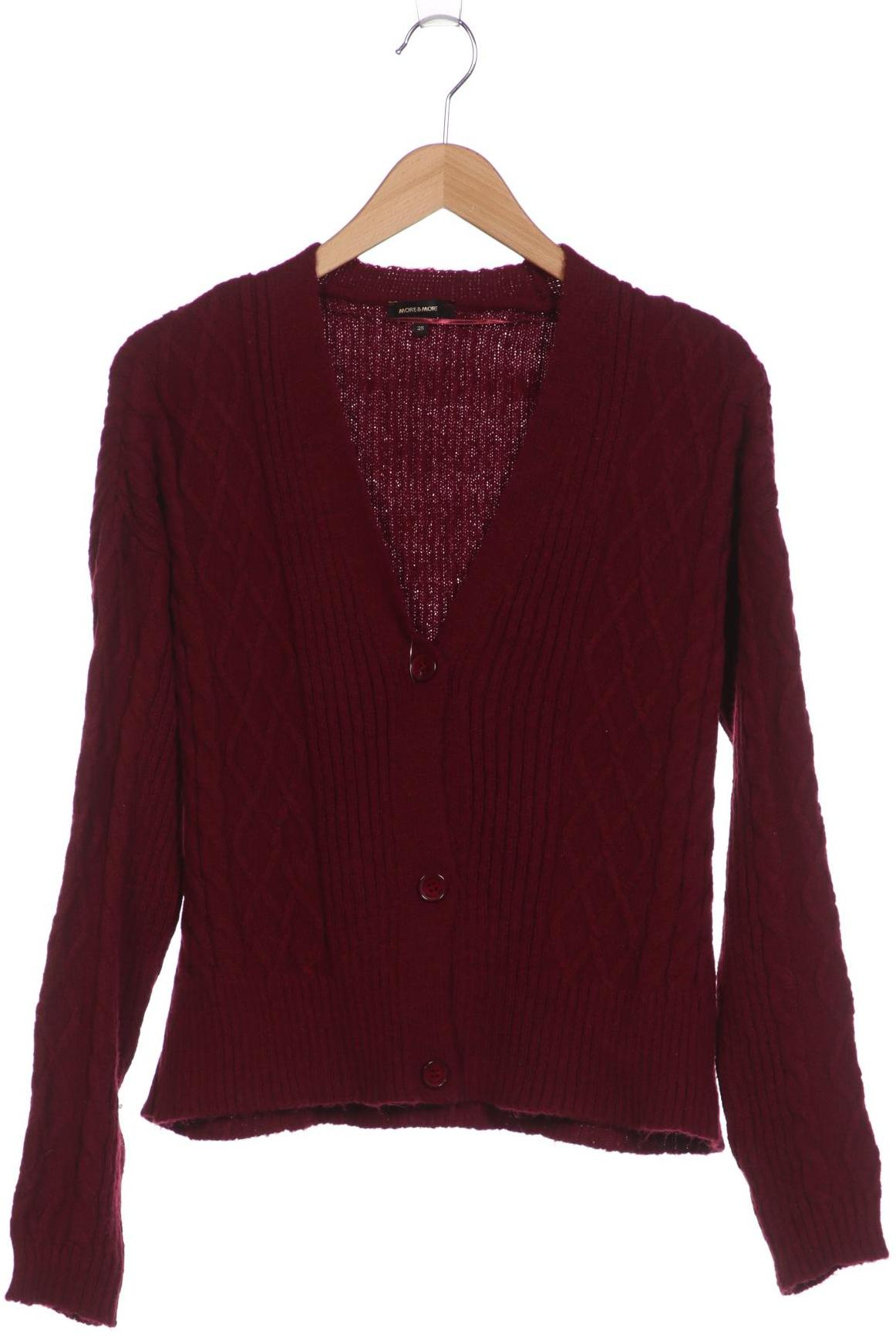 

More & More Damen Strickjacke, bordeaux