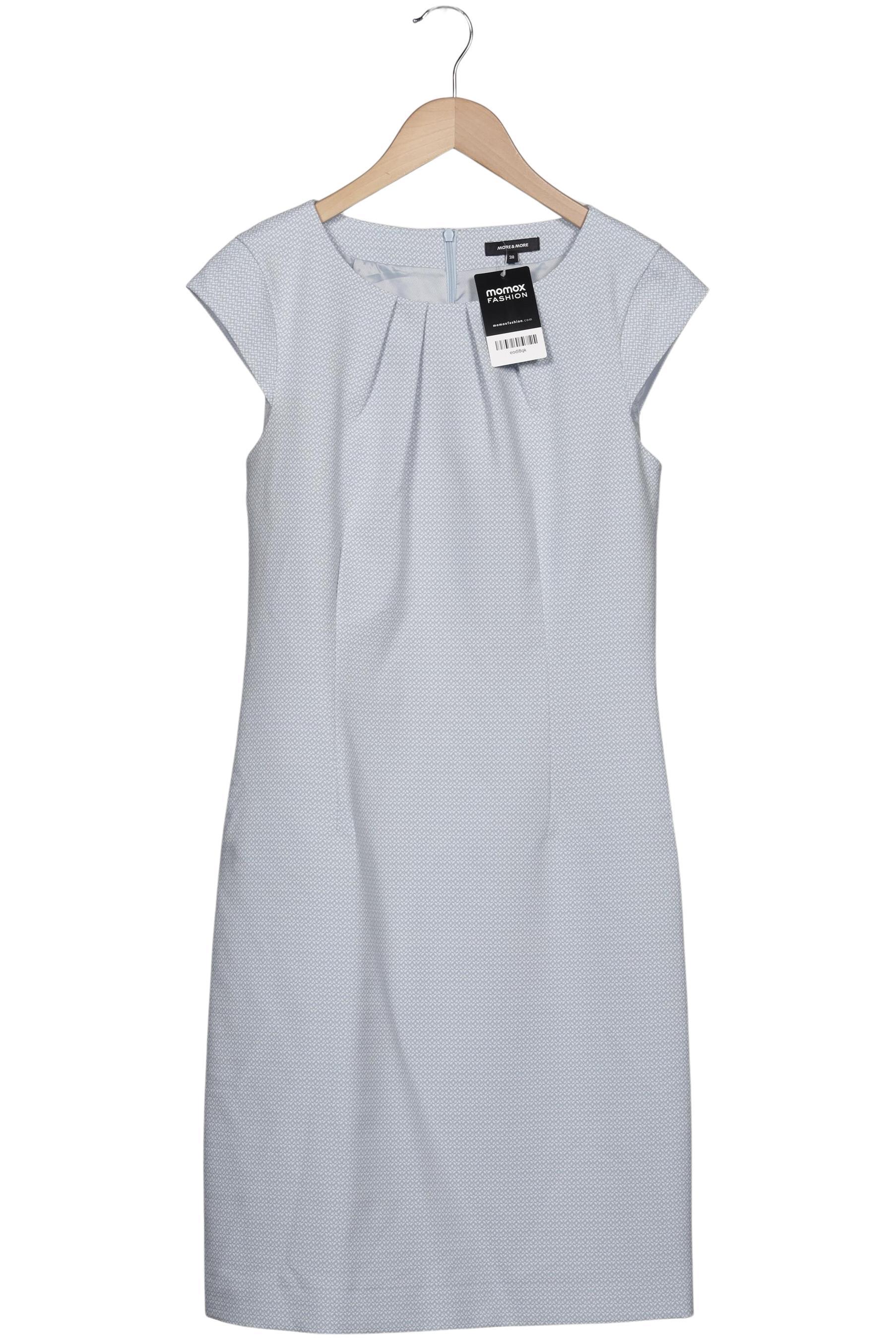

More & More Damen Kleid, blau, Gr. 38