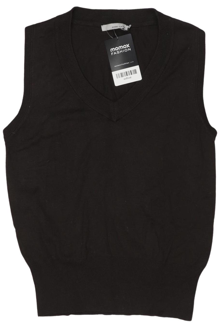 

More & More Damen Pullover, schwarz, Gr. 36