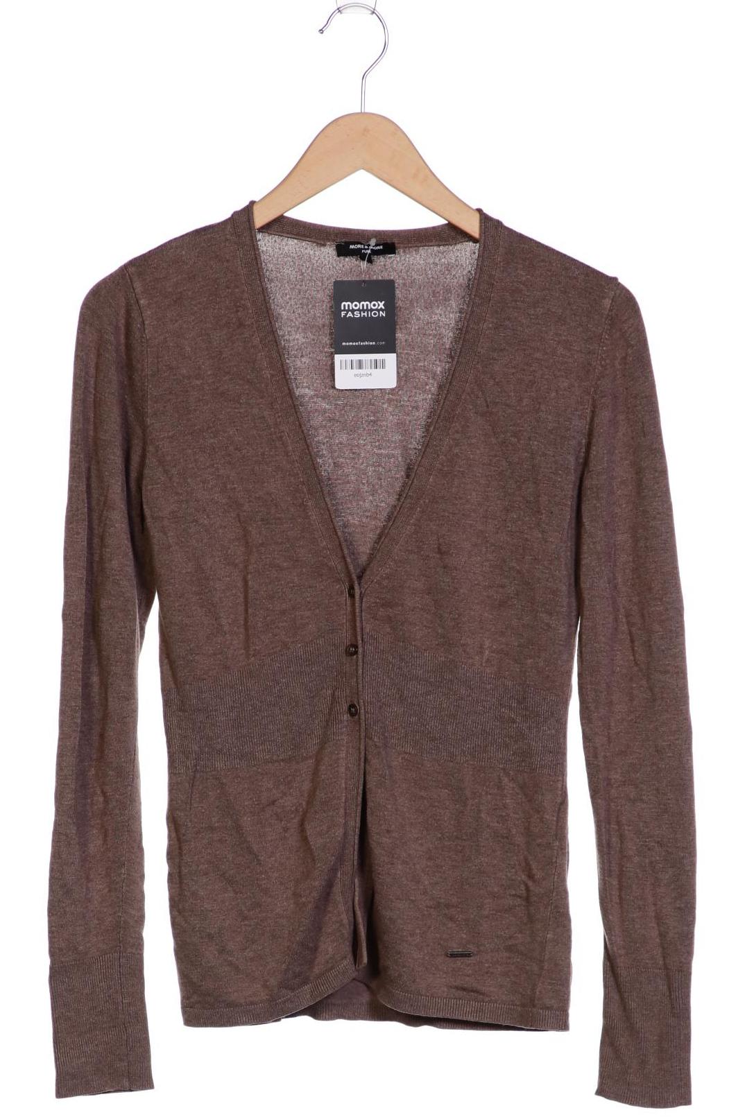 

More & More Damen Strickjacke, braun