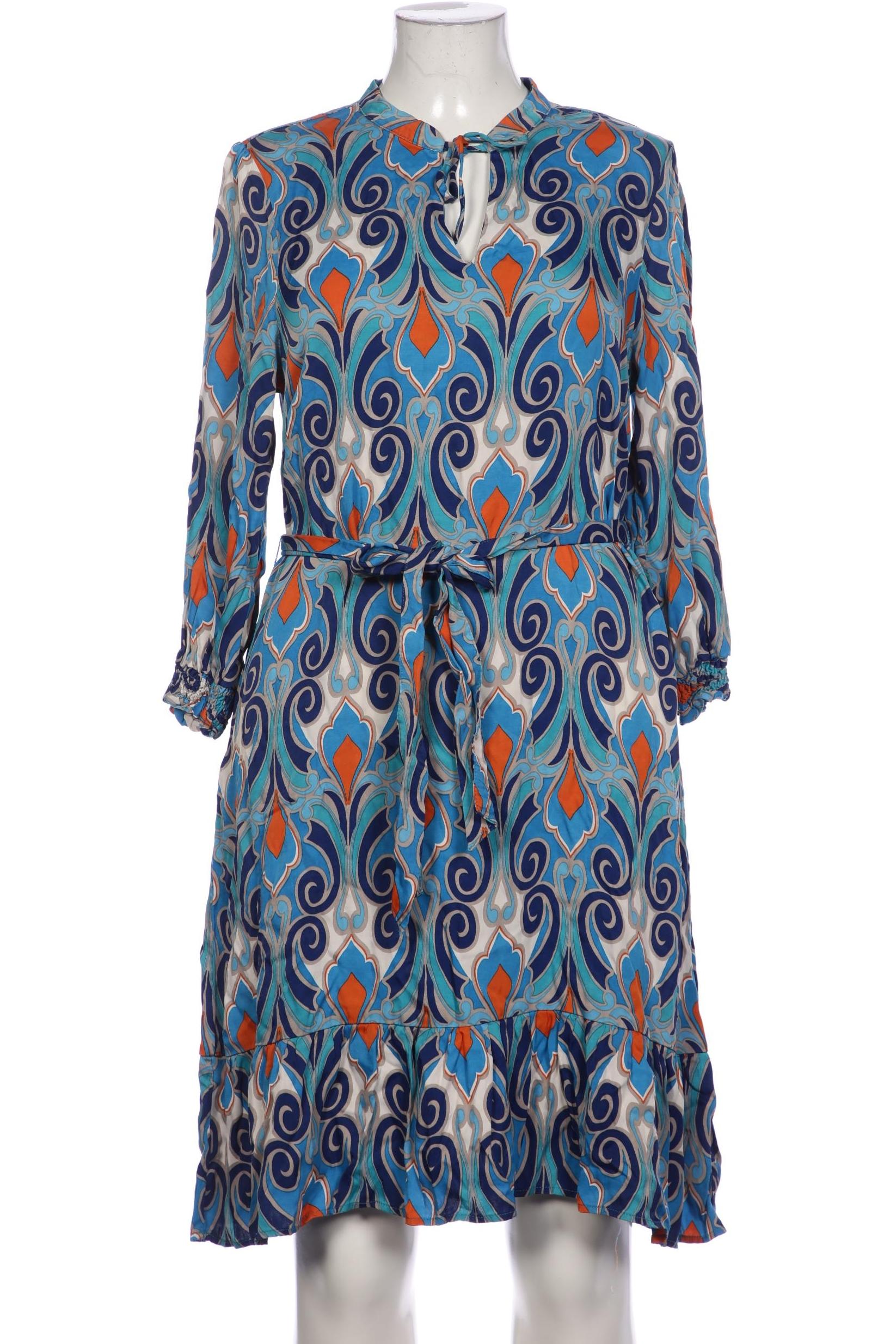 

More & More Damen Kleid, blau, Gr. 44