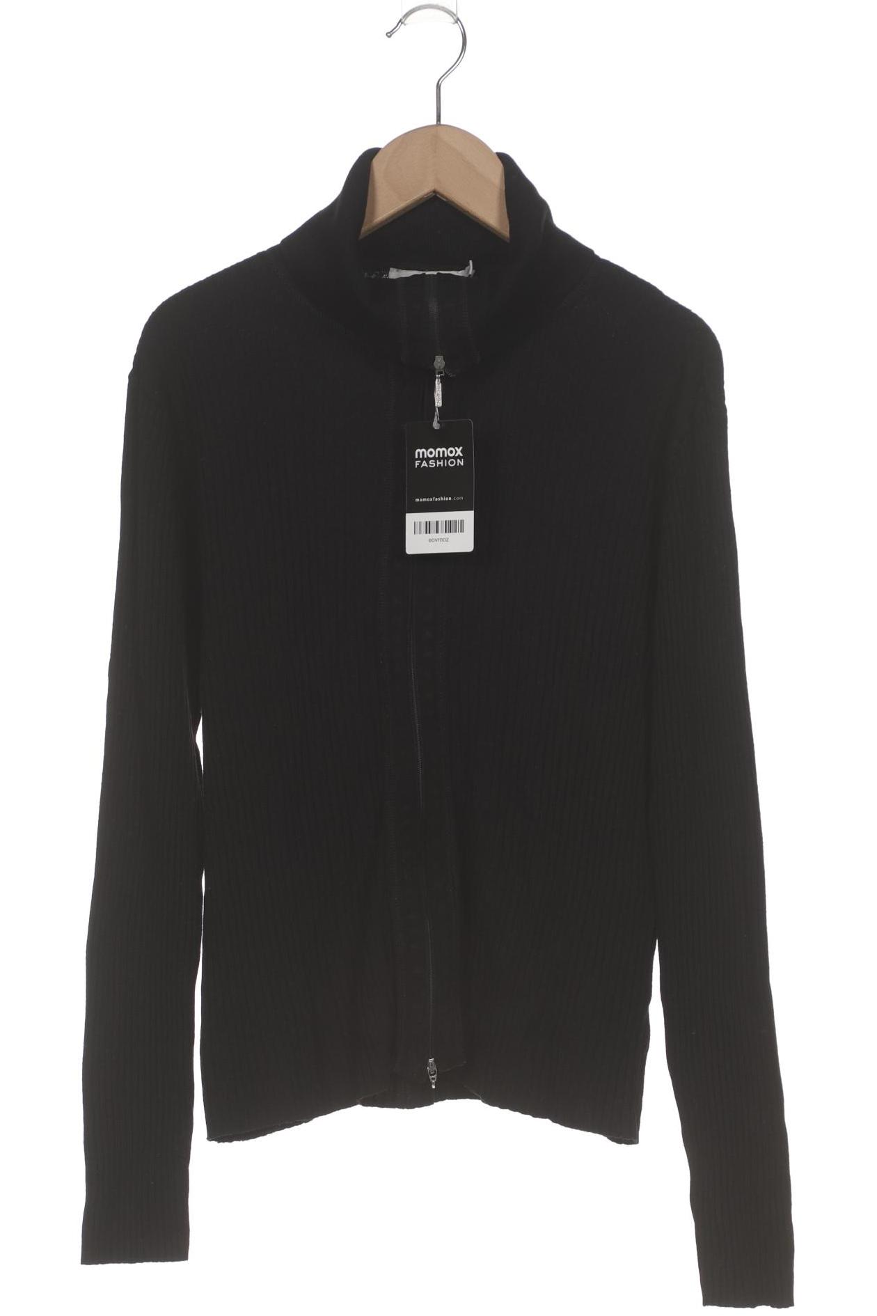 

More & More Damen Strickjacke, schwarz, Gr. 40