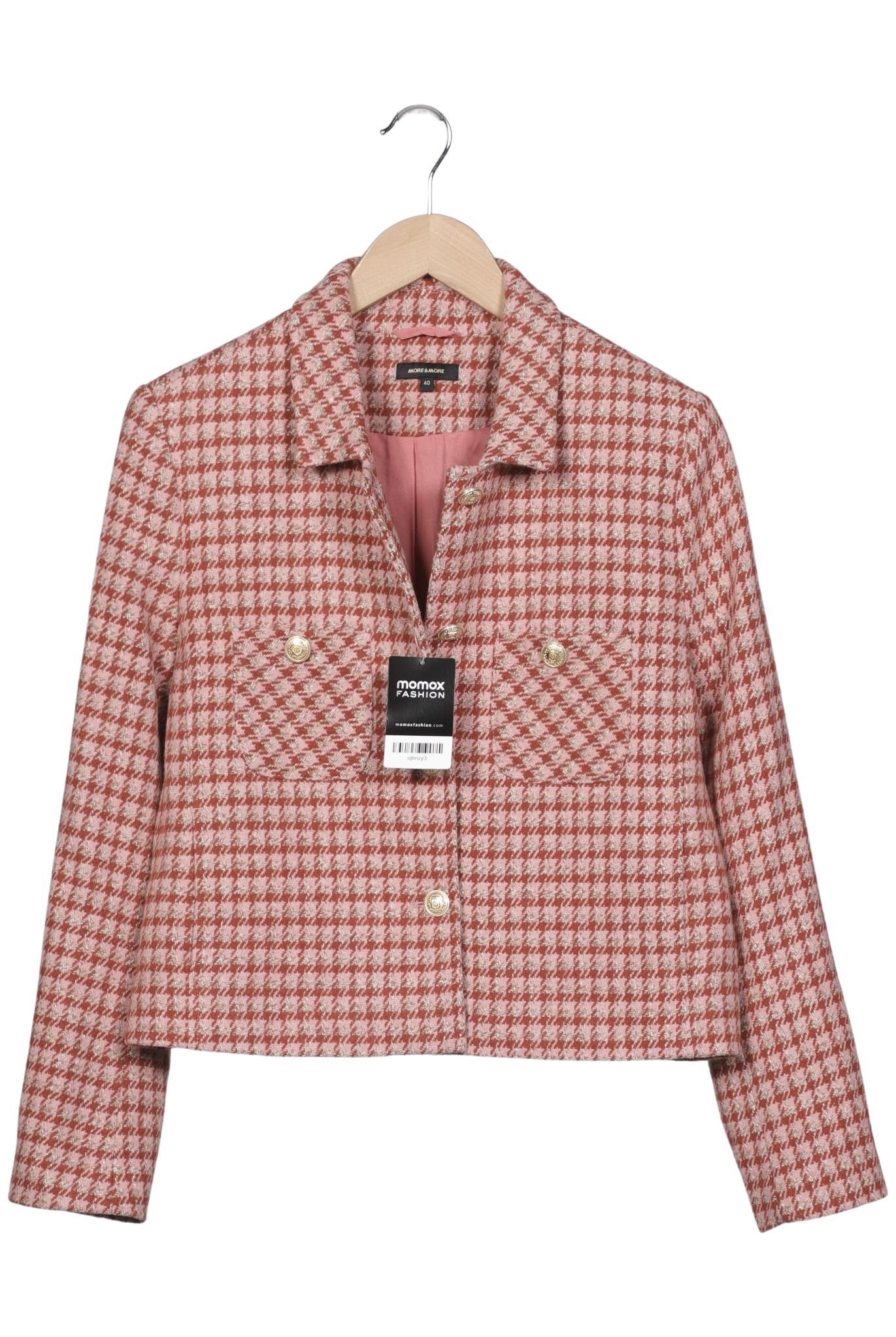 

More & More Damen Jacke, rot, Gr. 40