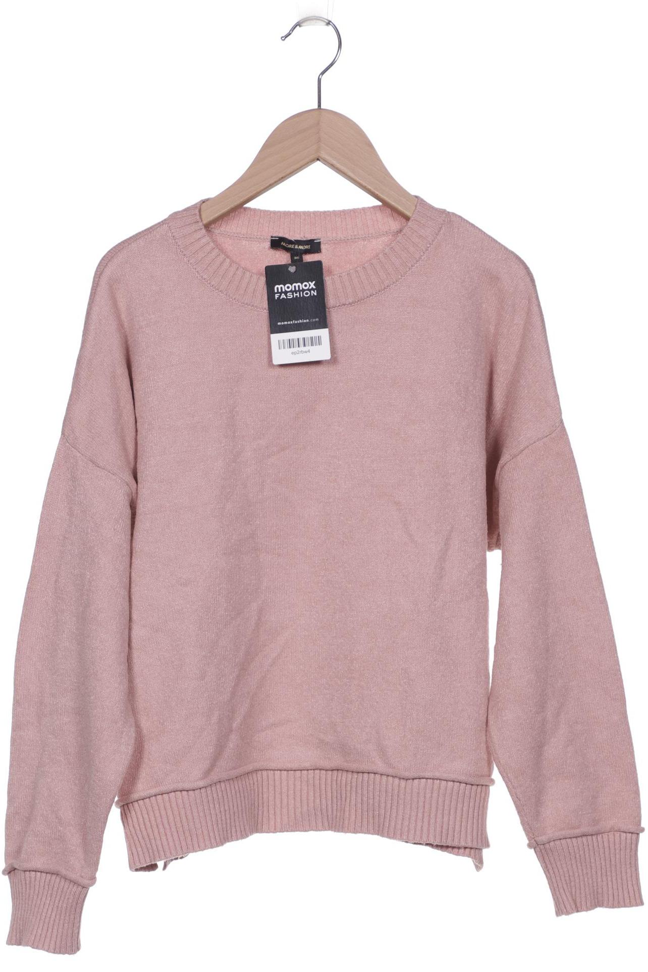 

More & More Damen Pullover, pink