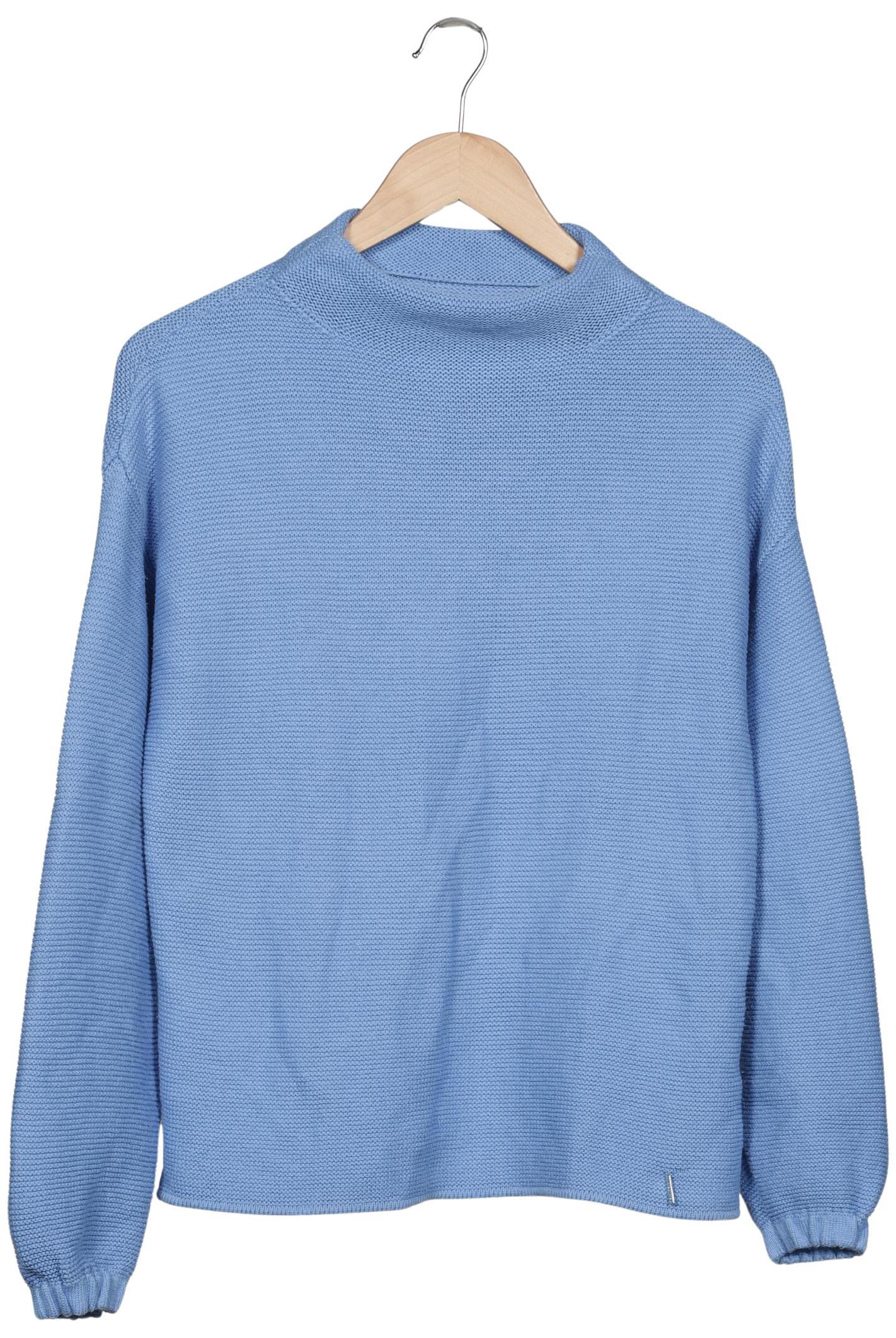 

More & More Damen Pullover, hellblau, Gr. 36