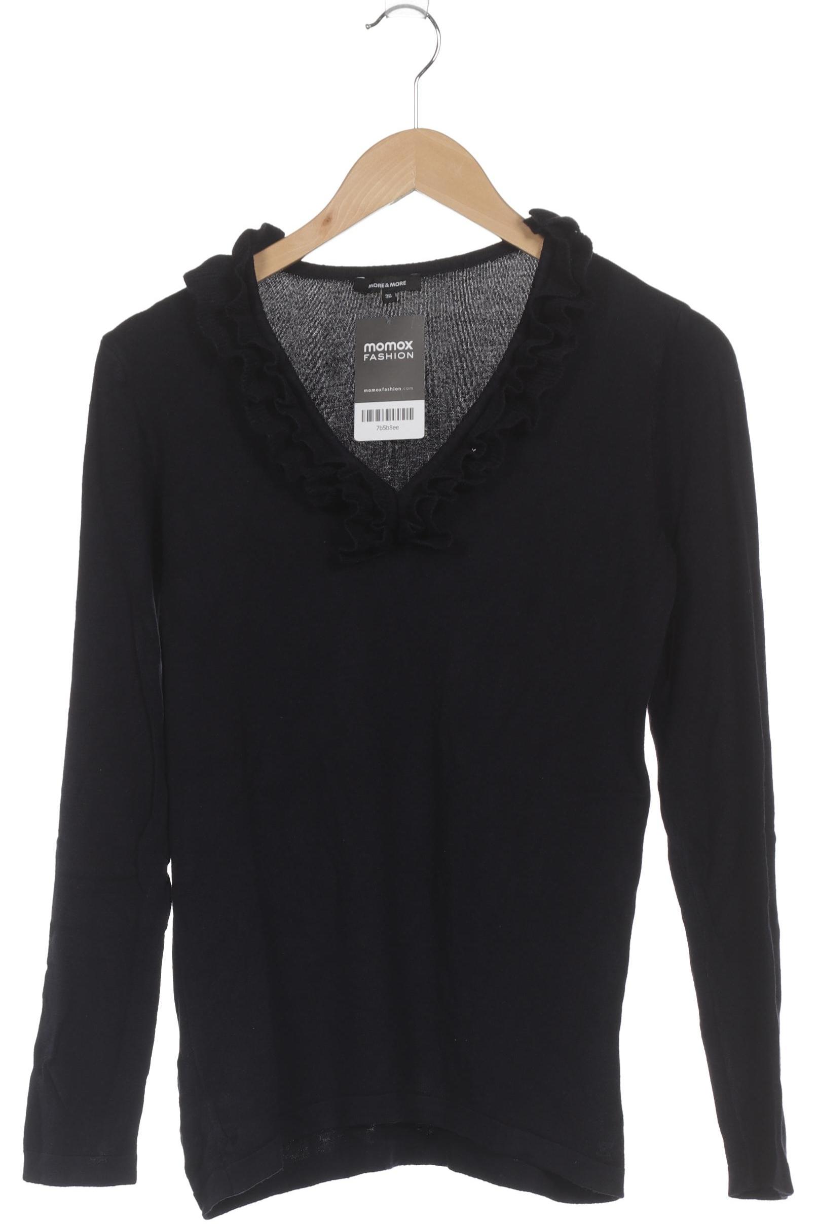 

More & More Damen Pullover, blau