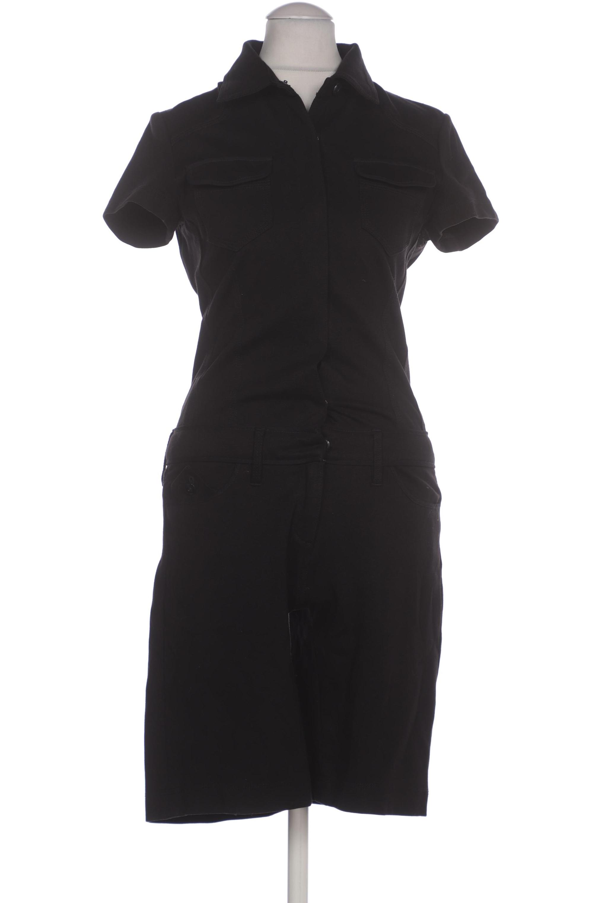 

More & More Damen Jumpsuit/Overall, schwarz, Gr. 34