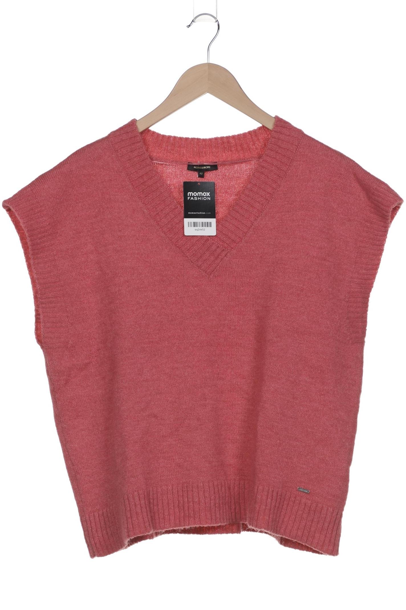 

More & More Damen Pullover, pink, Gr. 42
