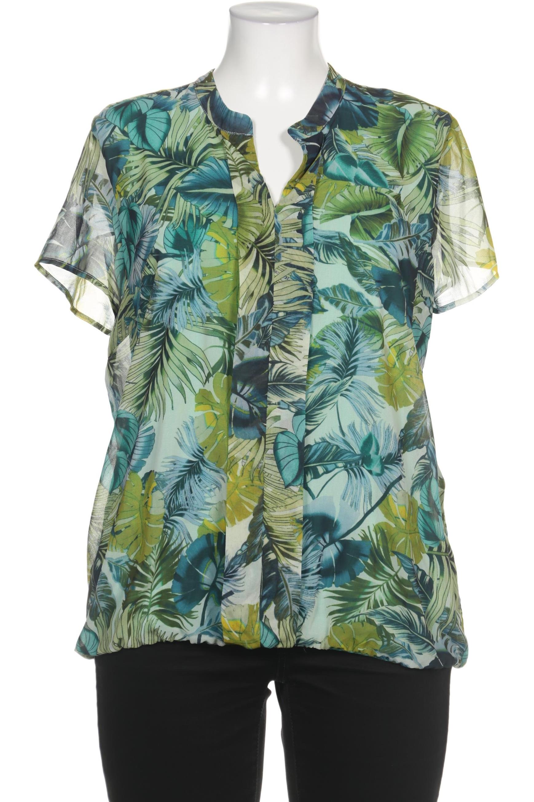 

More & More Damen Bluse, grün, Gr. 44