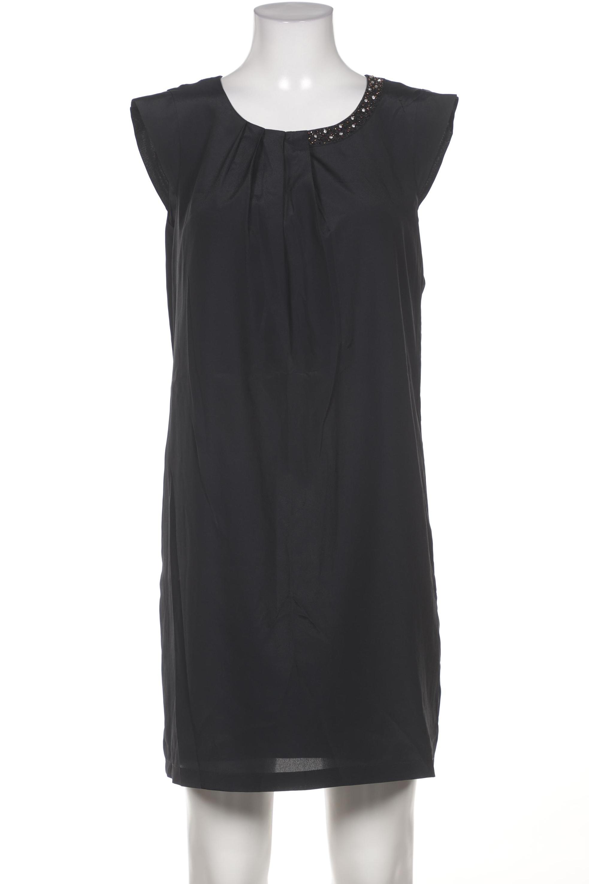 

More & More Damen Kleid, schwarz, Gr. 38