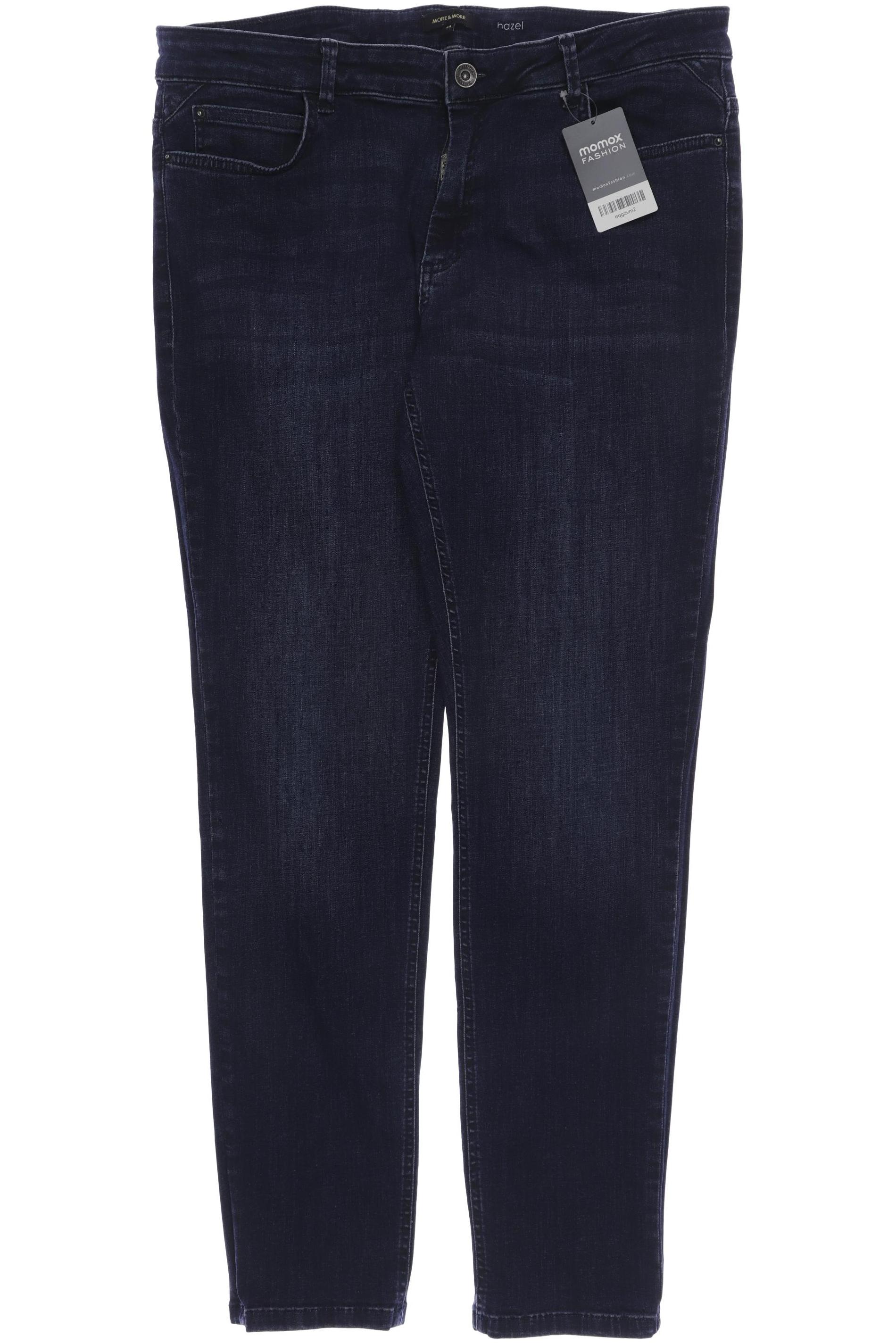 

More & More Damen Jeans, marineblau, Gr. 44