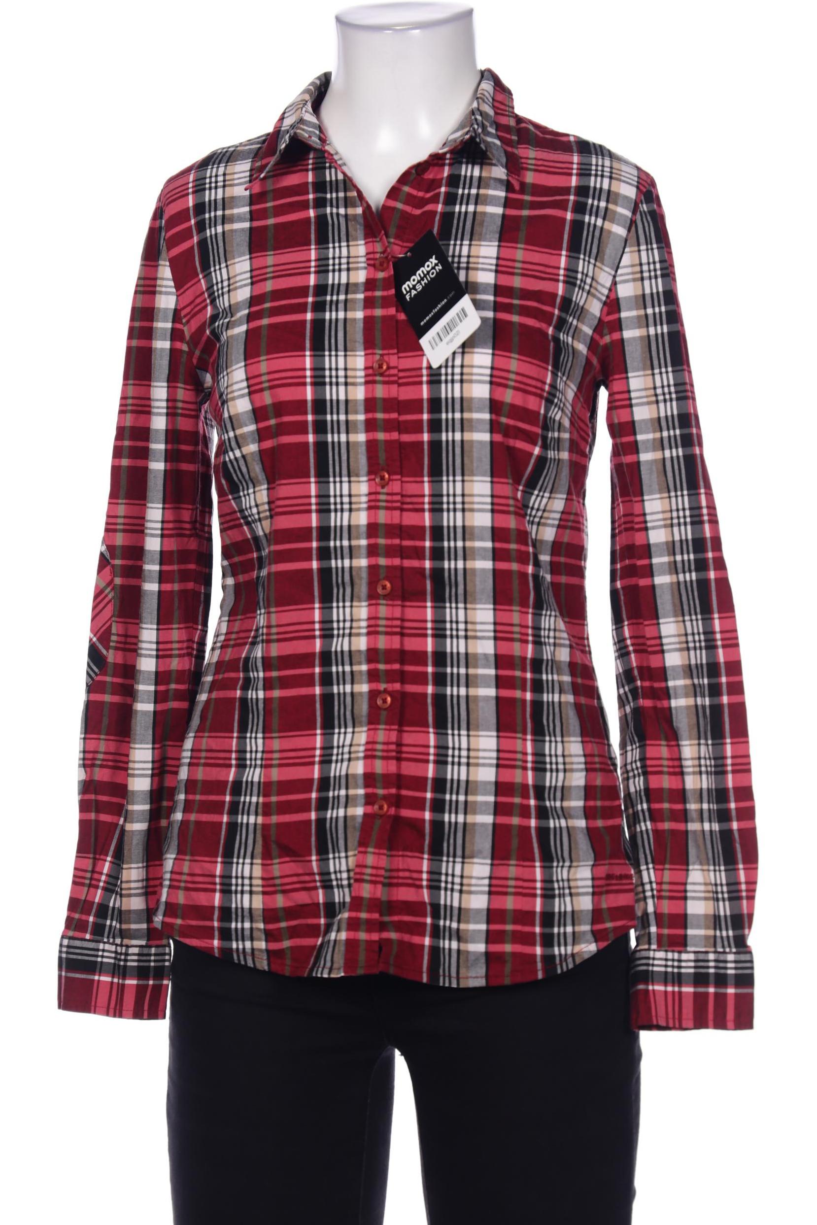 

More & More Damen Bluse, bordeaux, Gr. 36