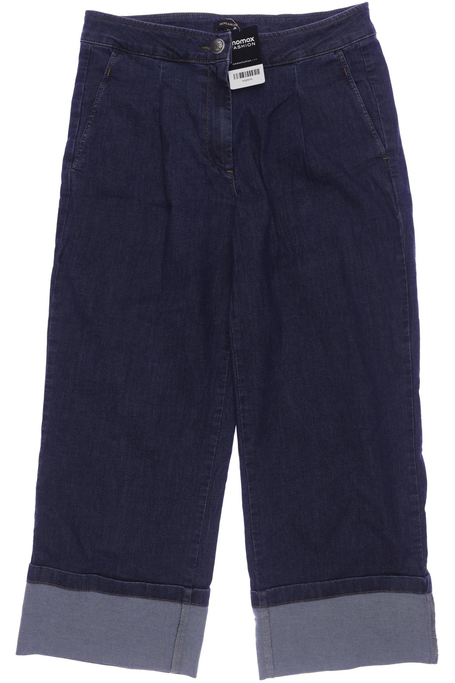 

More & More Damen Jeans, marineblau, Gr. 40