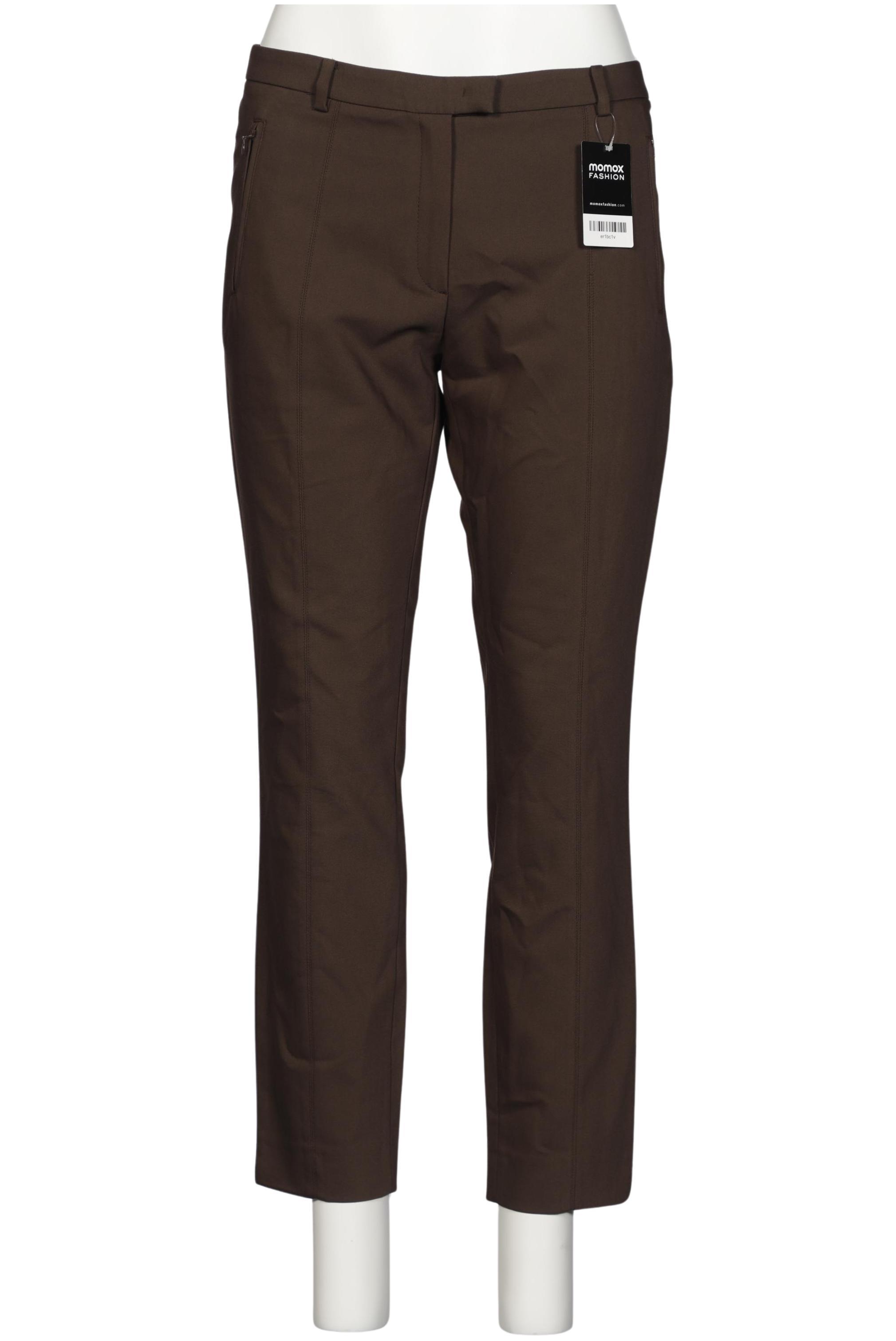 

More & More Damen Stoffhose, braun, Gr. 44
