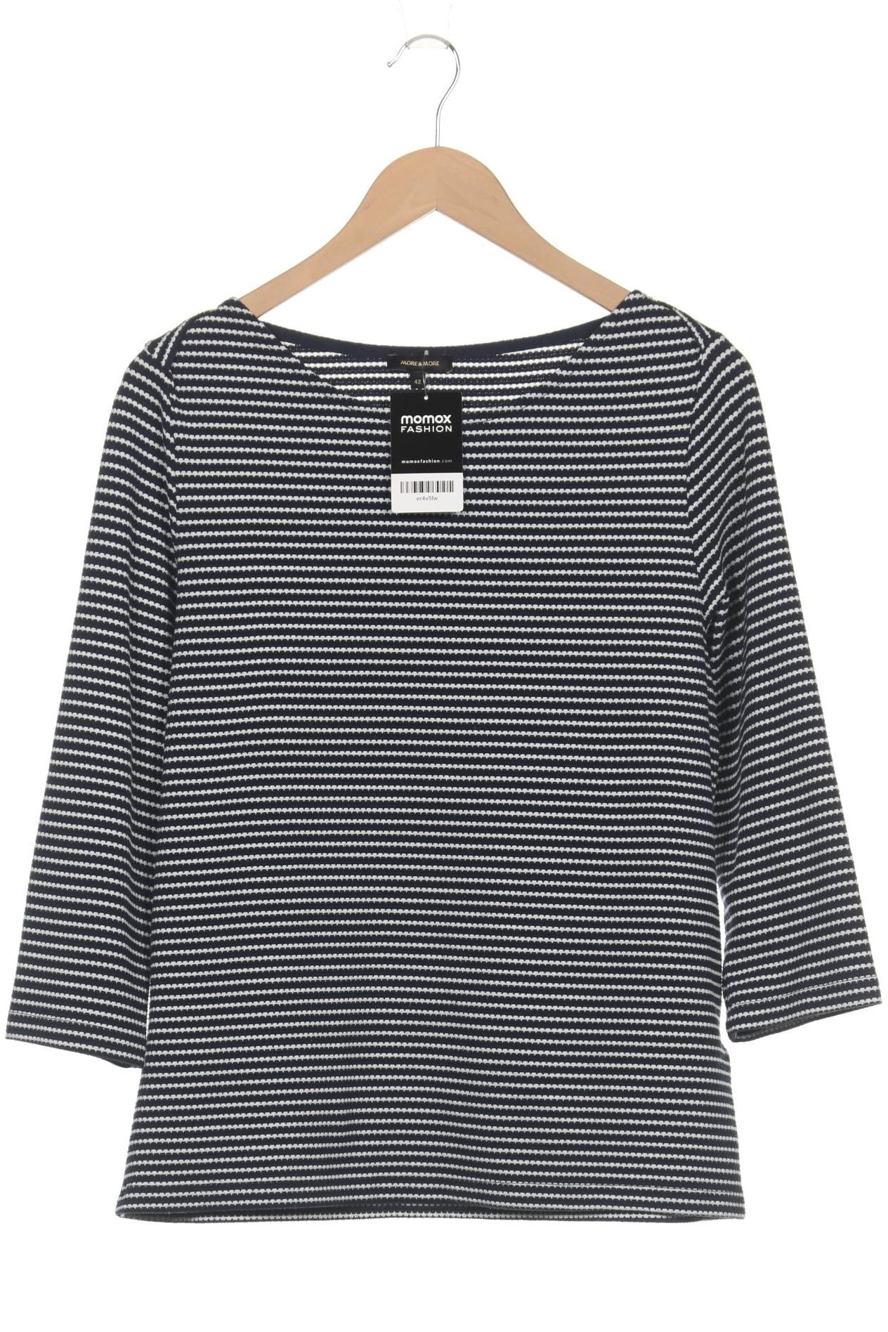 

More & More Damen Langarmshirt, marineblau, Gr. 42