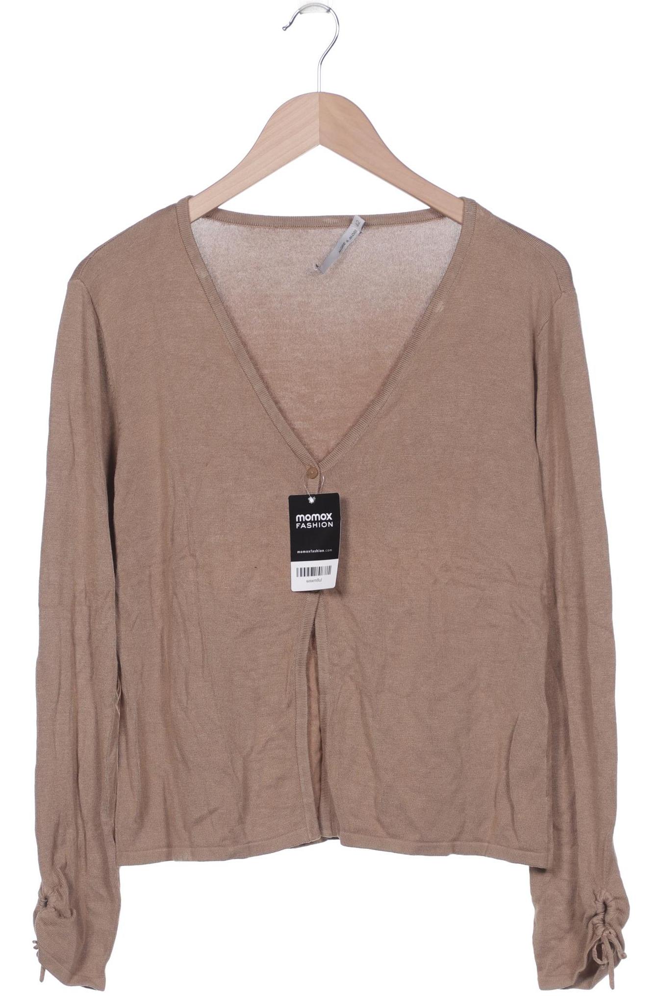 

More & More Damen Strickjacke, beige, Gr. 42