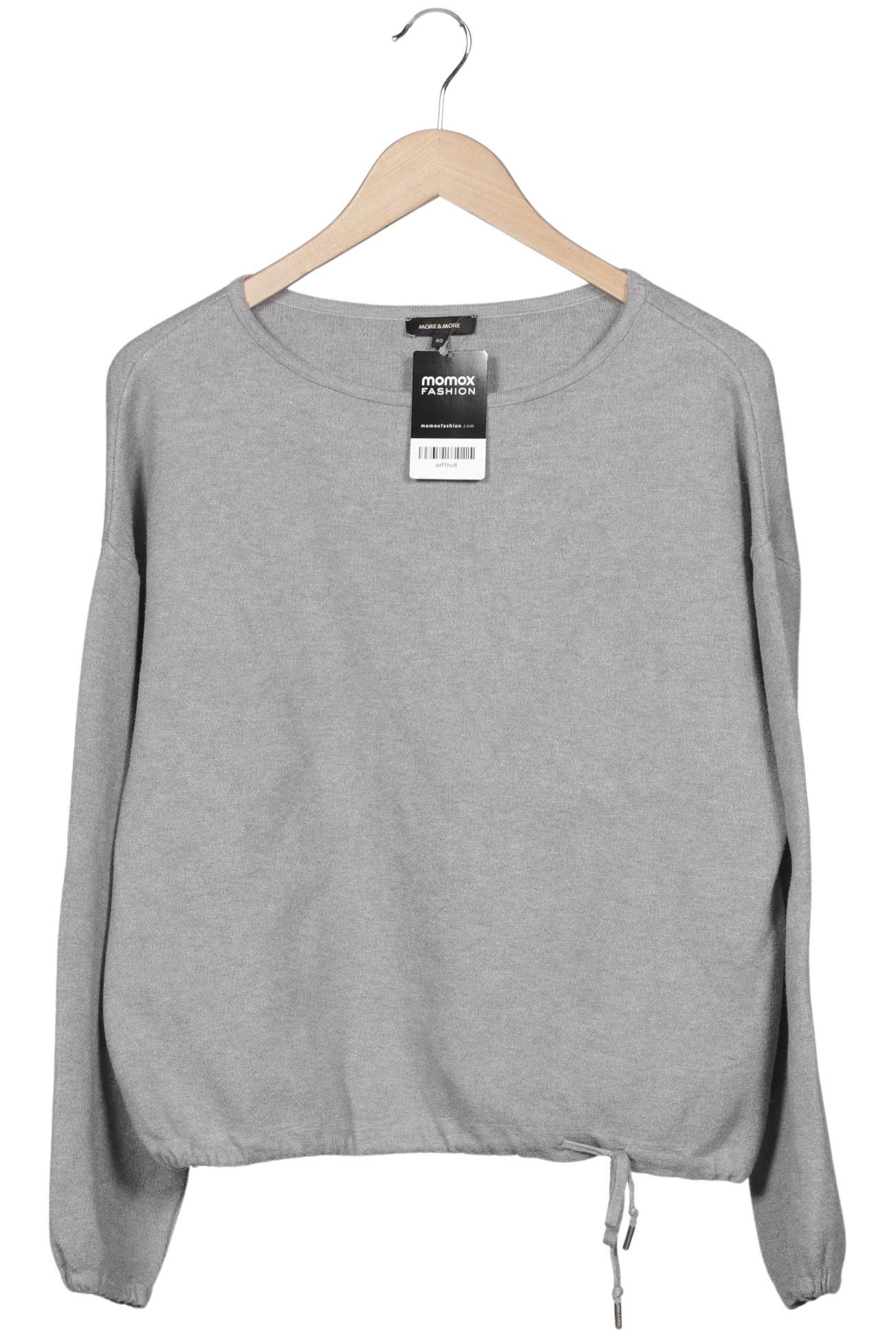 

More & More Damen Pullover, grau, Gr. 40