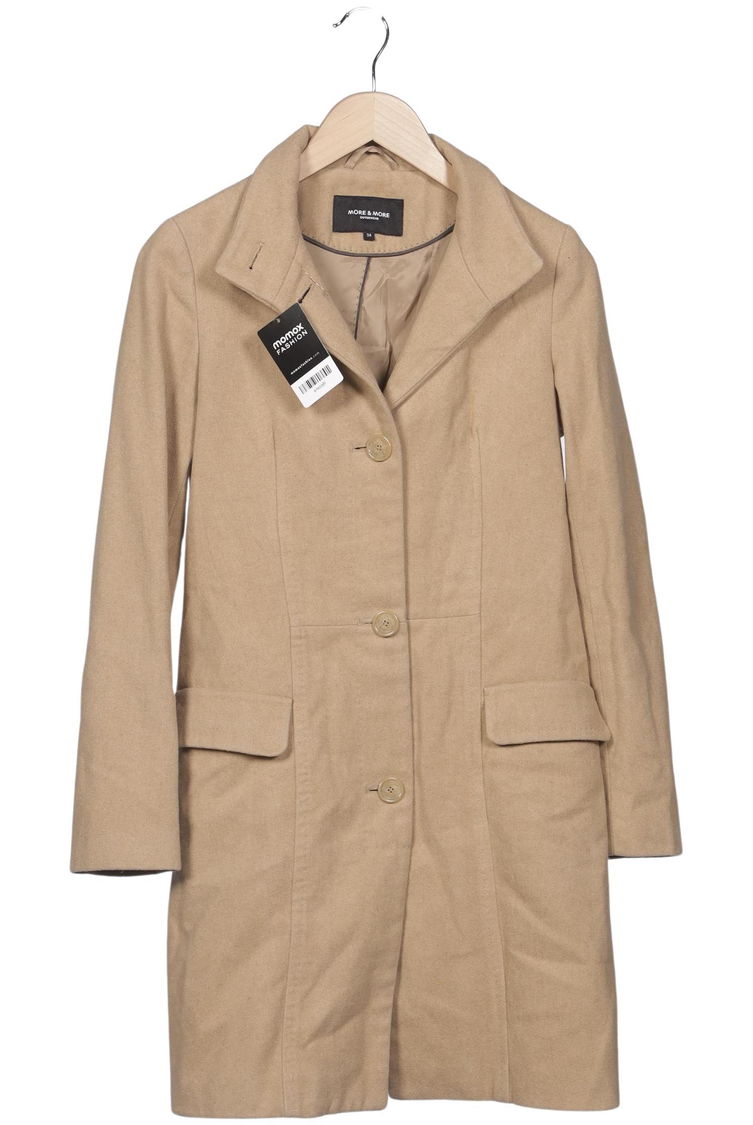 

More & More Damen Mantel, beige, Gr. 34