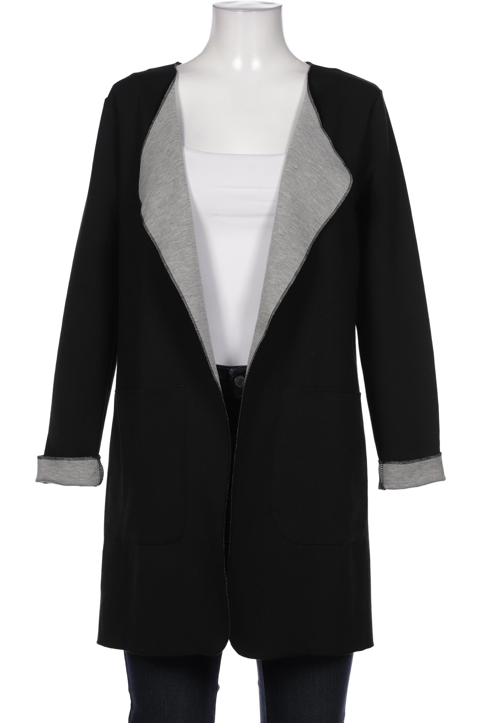 

More & More Damen Strickjacke, schwarz, Gr. 36