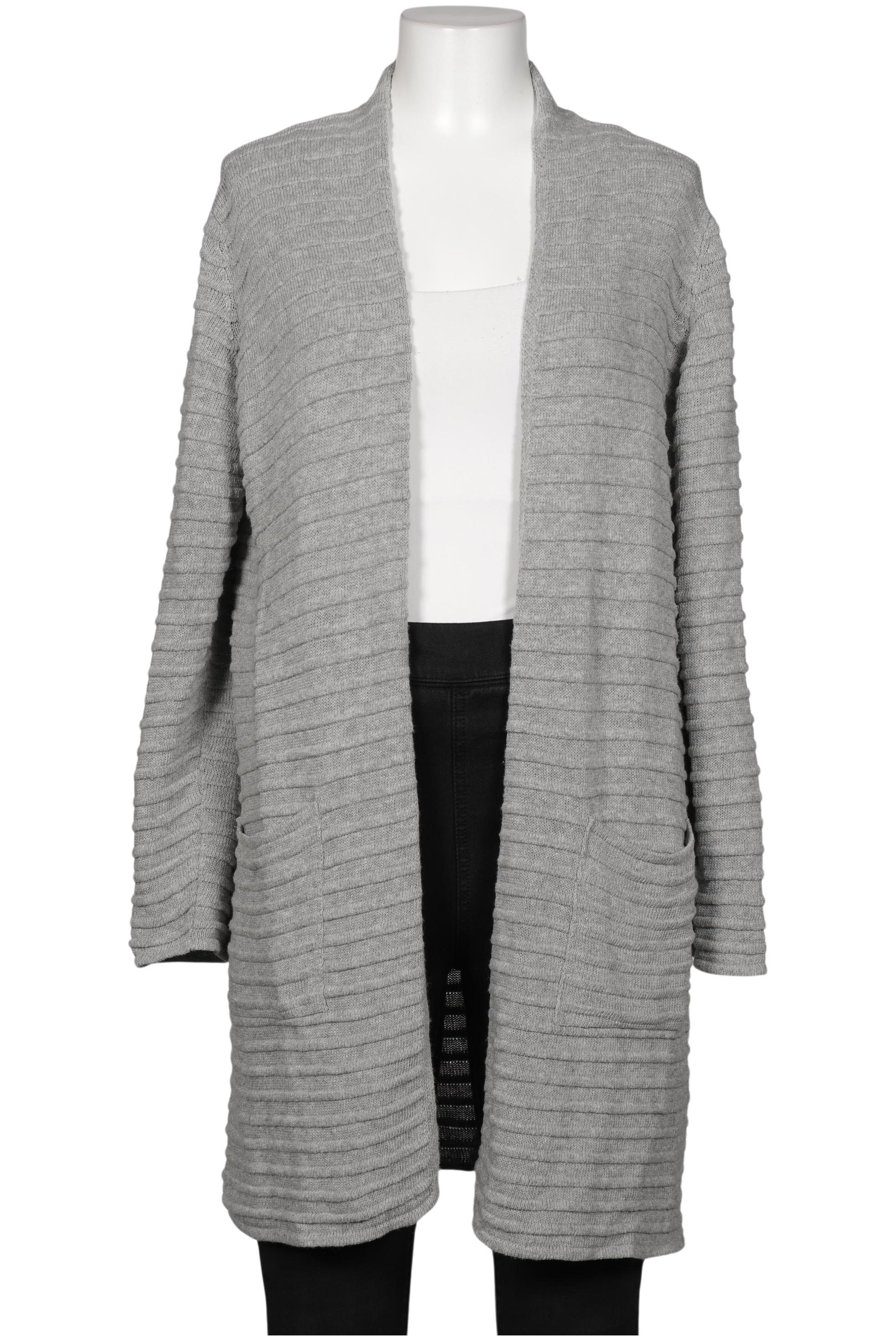 

More & More Damen Strickjacke, grau, Gr. 42