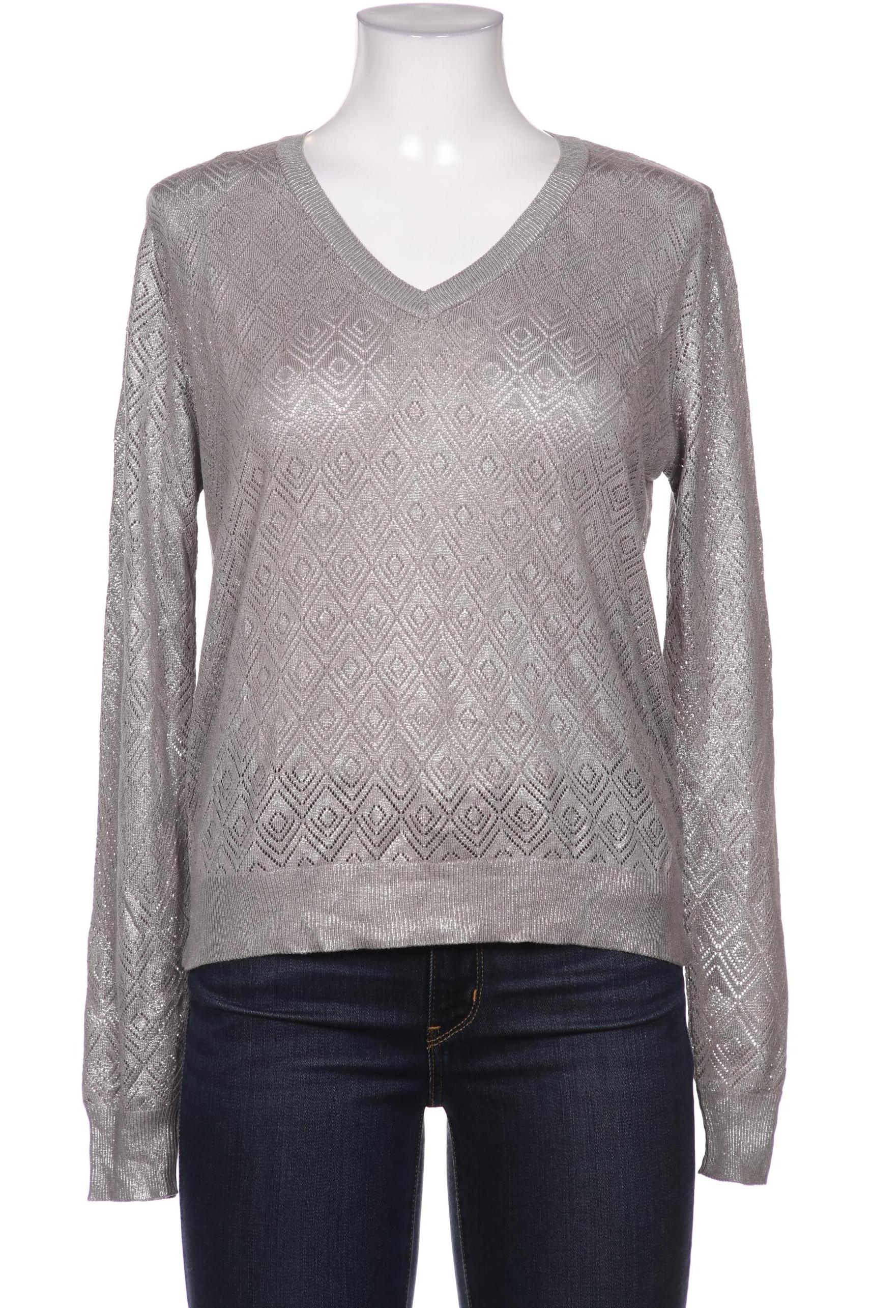 Thumbnail - More &amp; More Damen Pullover, grau, Gr. 36