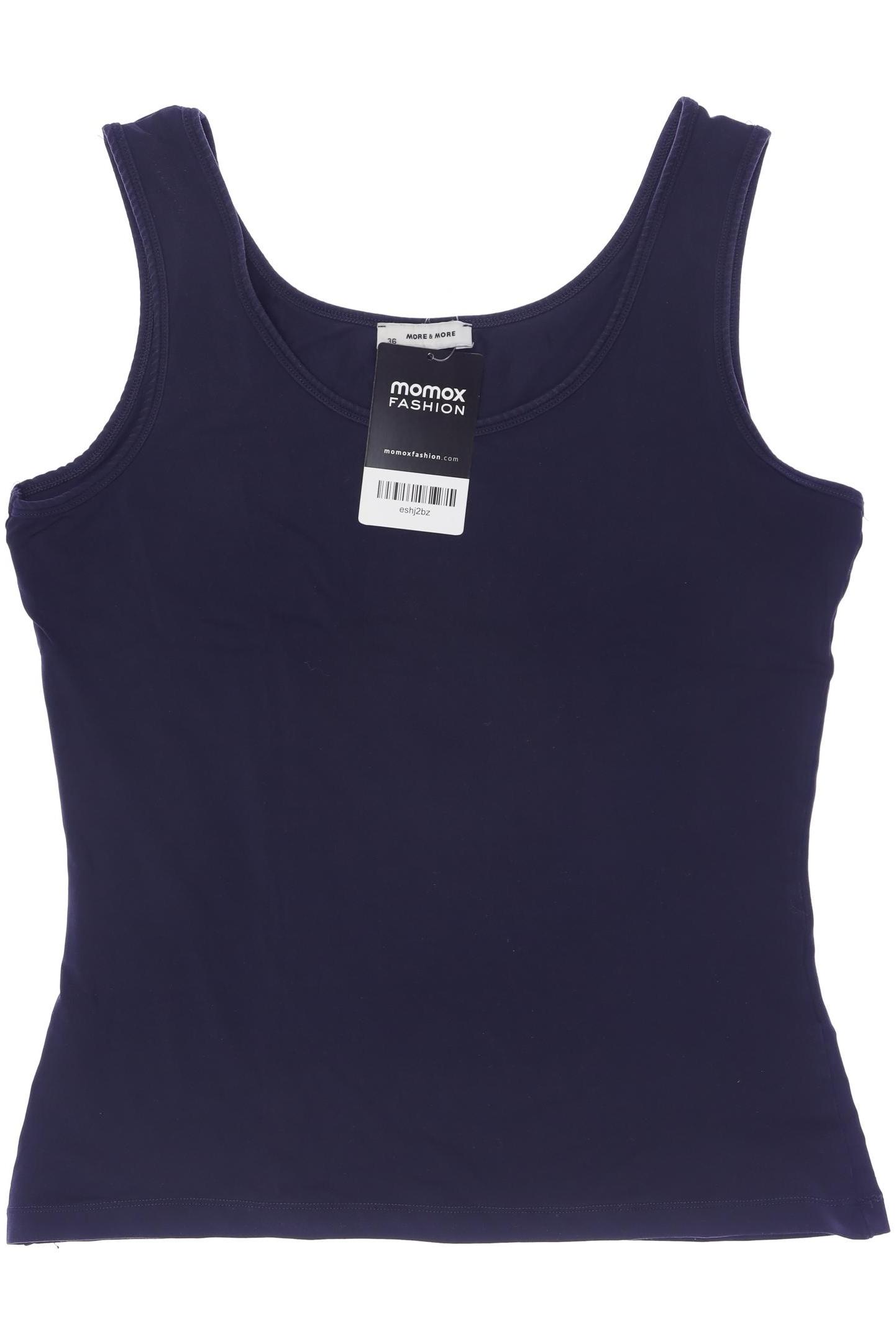 

More & More Damen Top, marineblau, Gr. 36