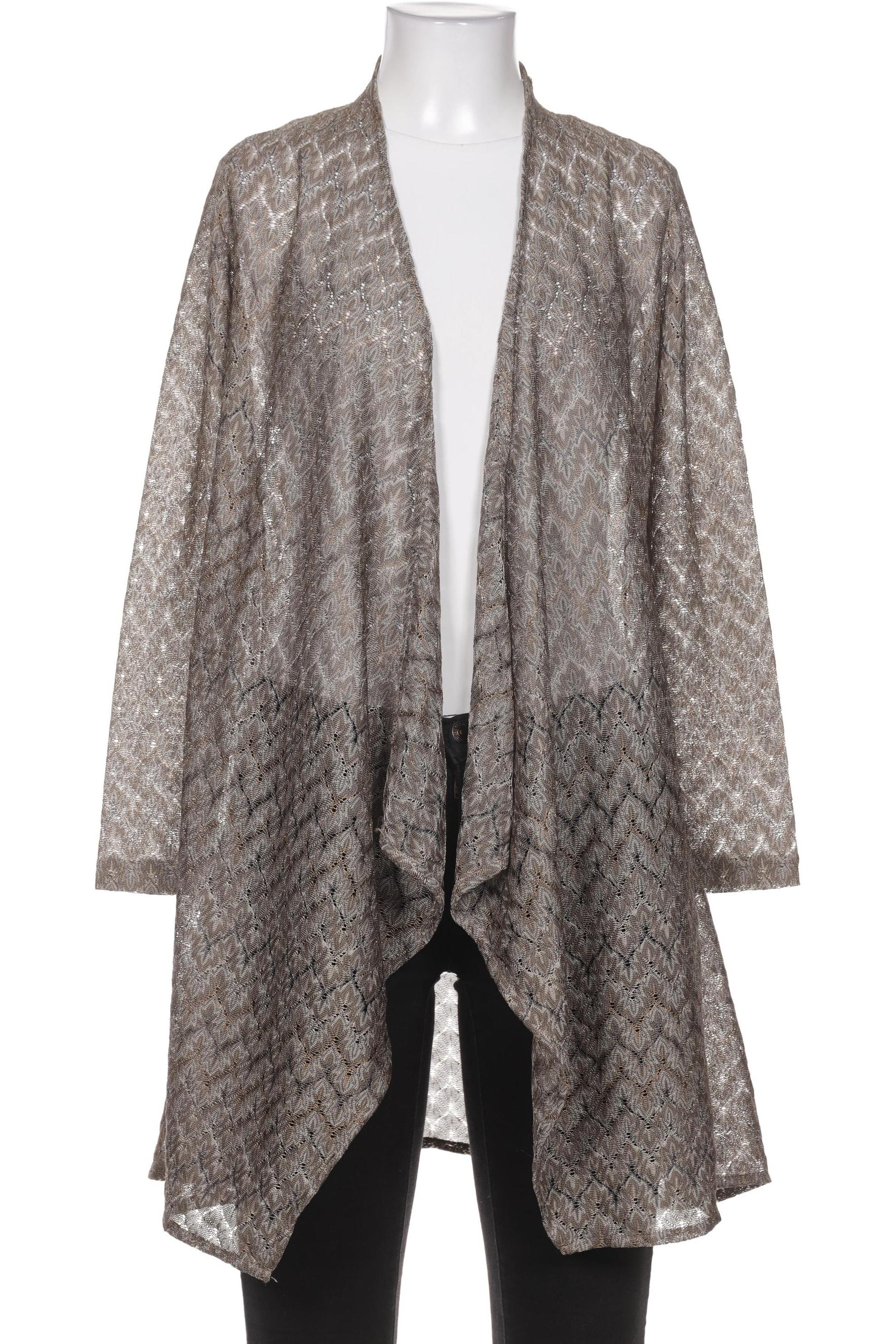 

More & More Damen Strickjacke, braun, Gr. 36