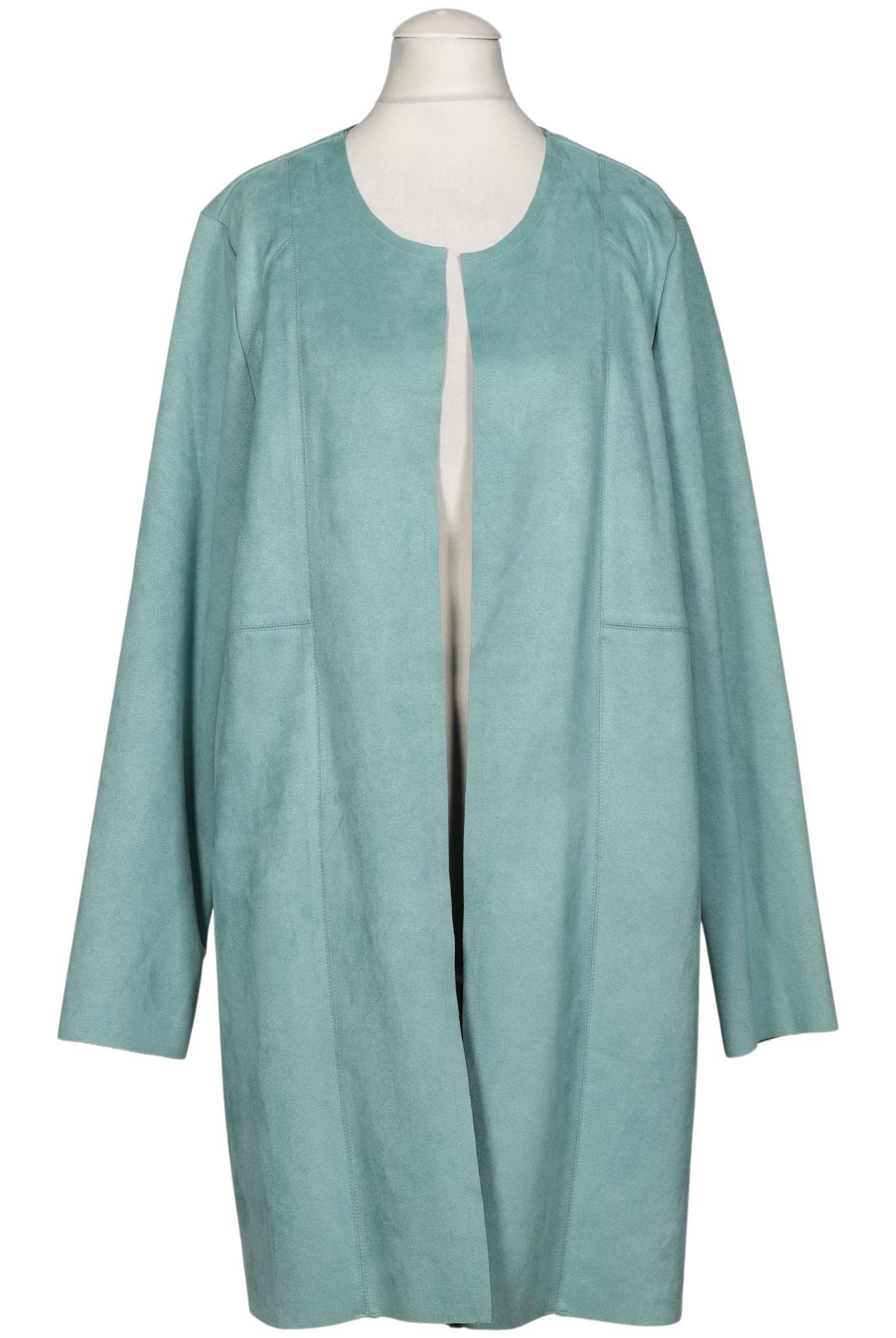 

More & More Damen Mantel, türkis, Gr. 40