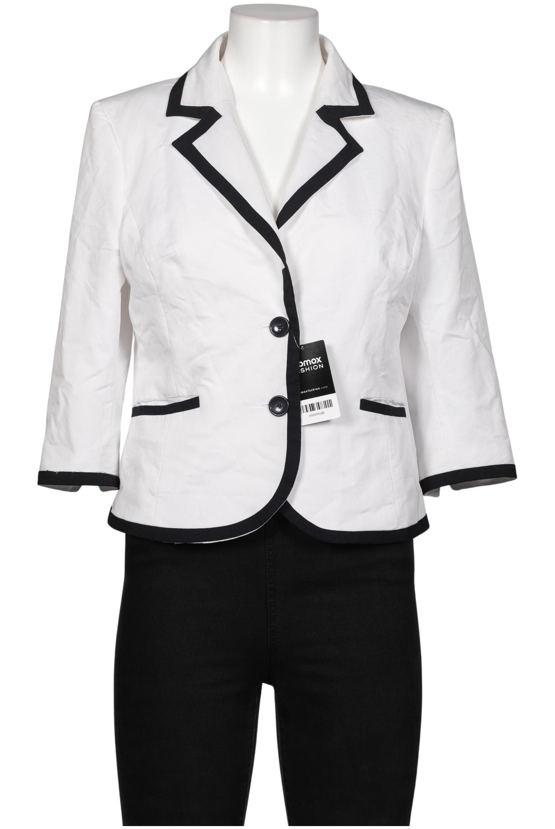 

More & More Damen Blazer, weiß, Gr. 42