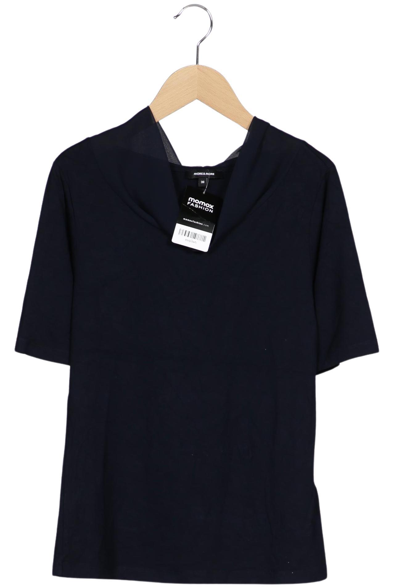 

More & More Damen T-Shirt, marineblau, Gr. 38