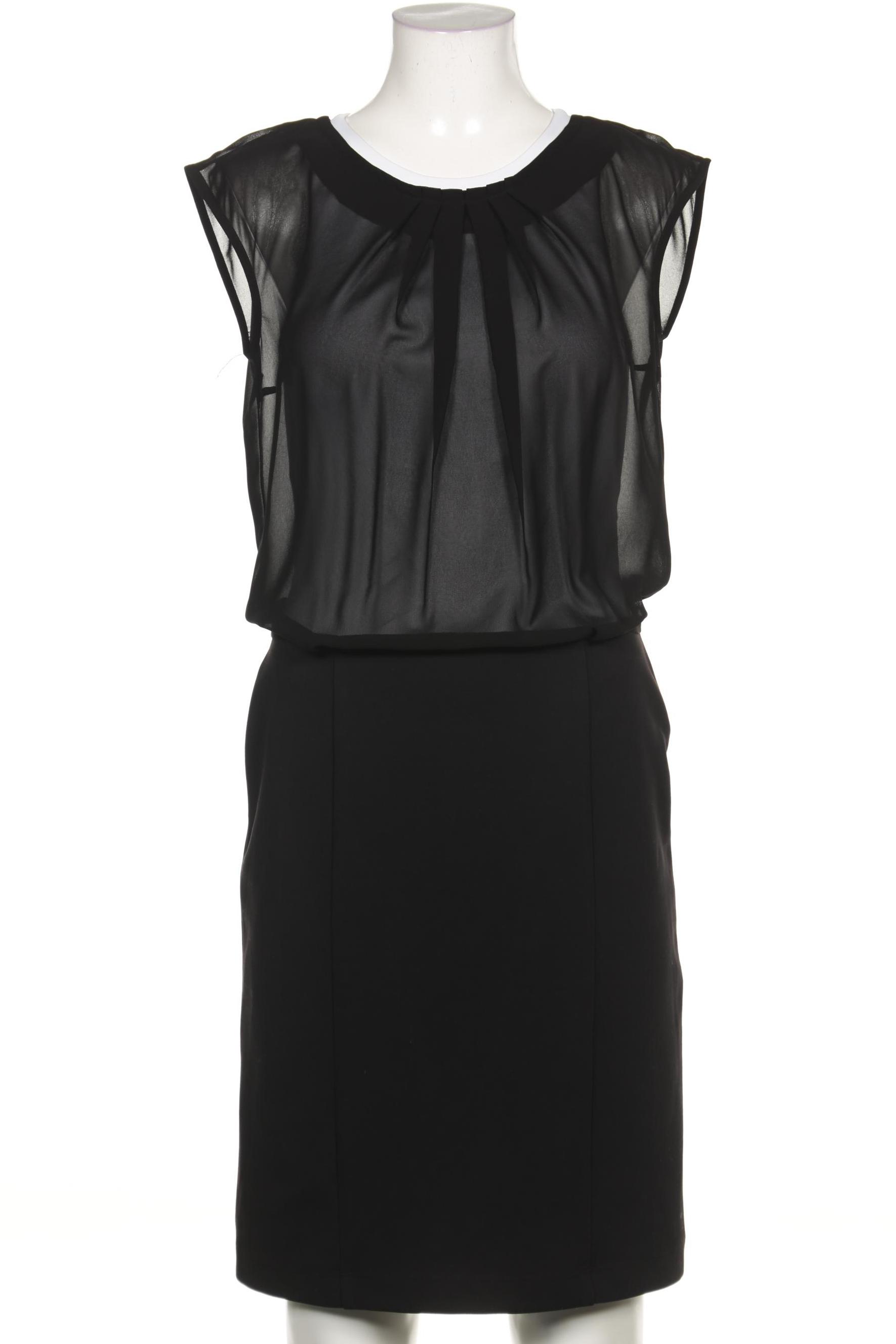 

More & More Damen Kleid, schwarz, Gr. 38