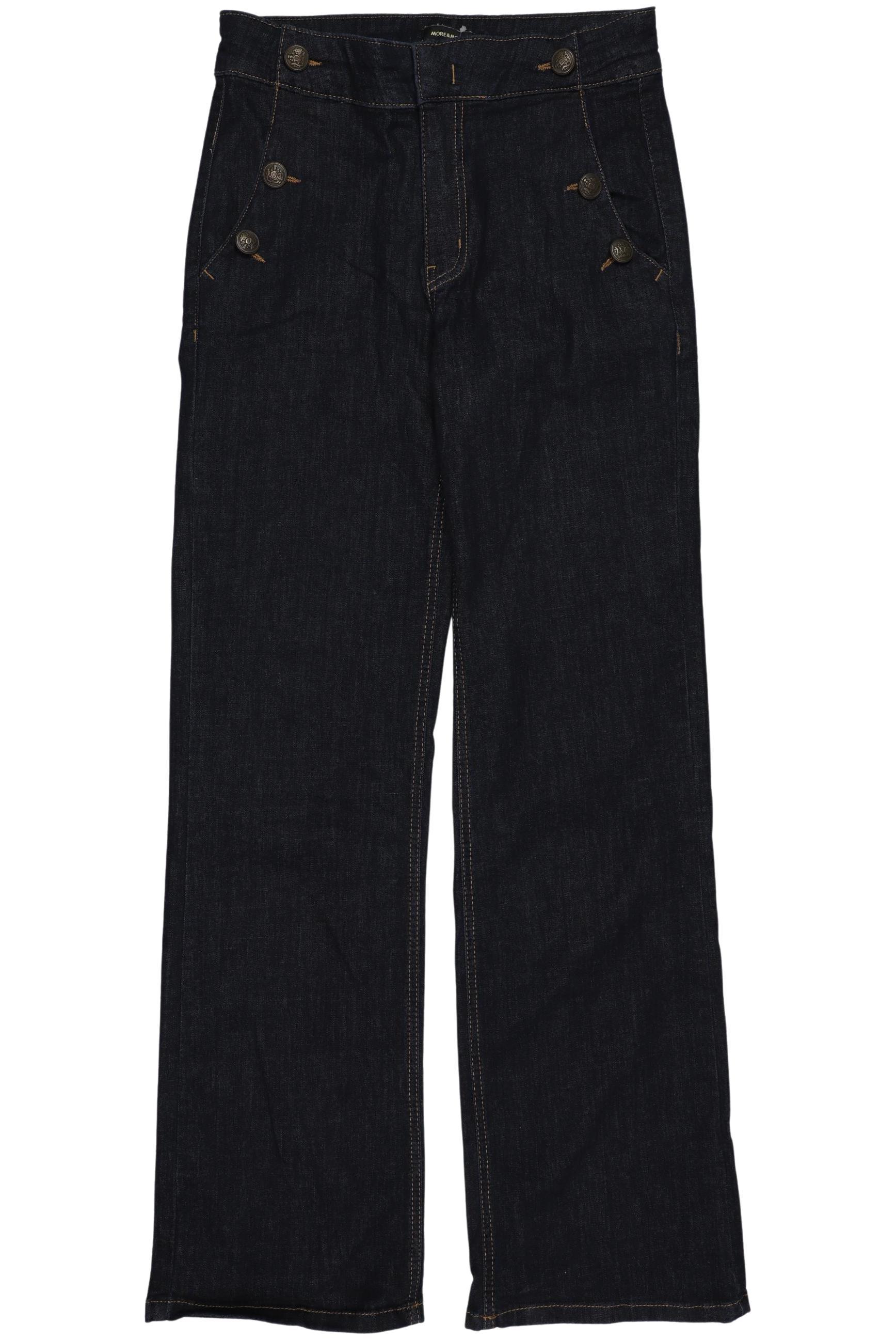 

More & More Damen Jeans, marineblau, Gr. 34
