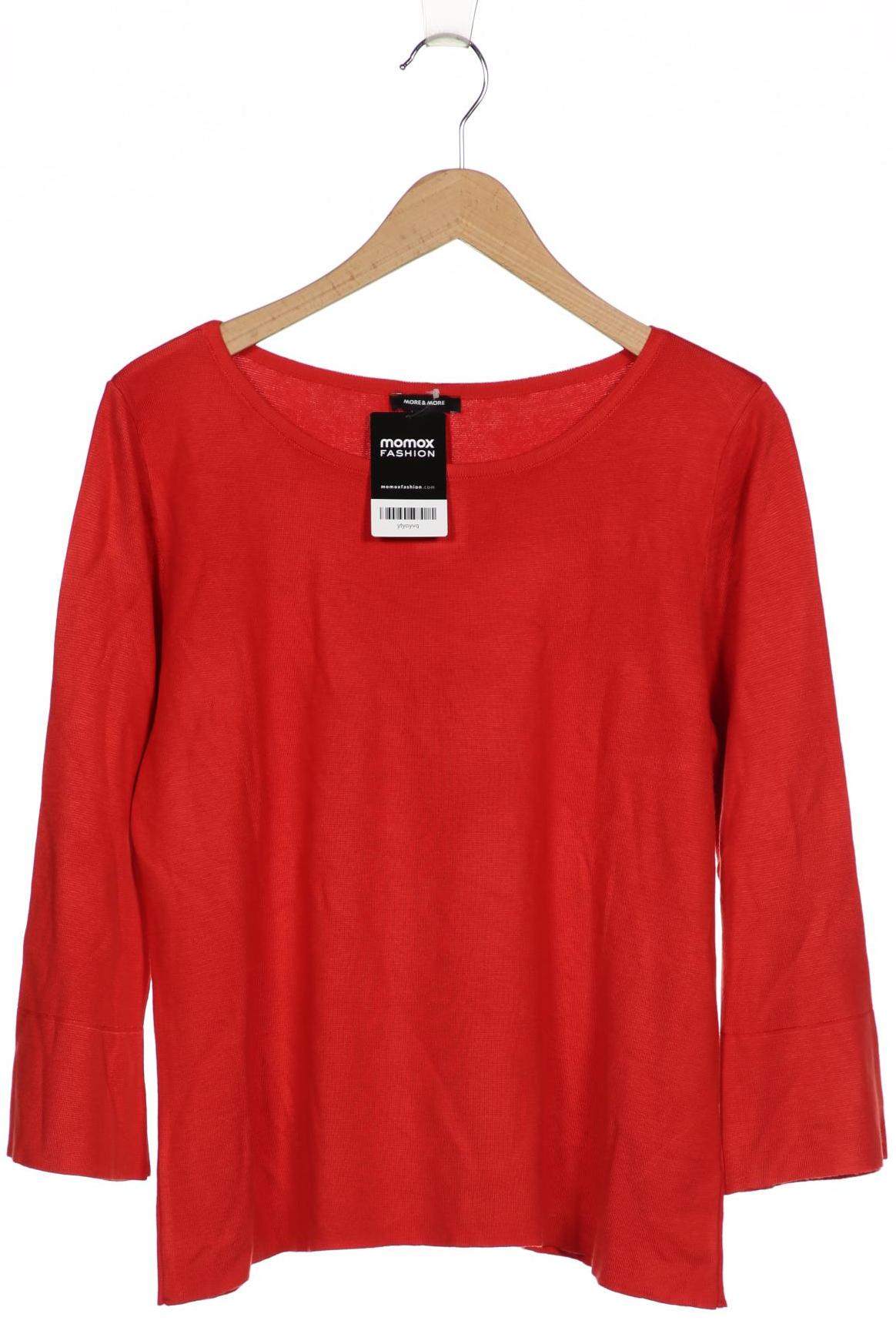 

More & More Damen Pullover, rot